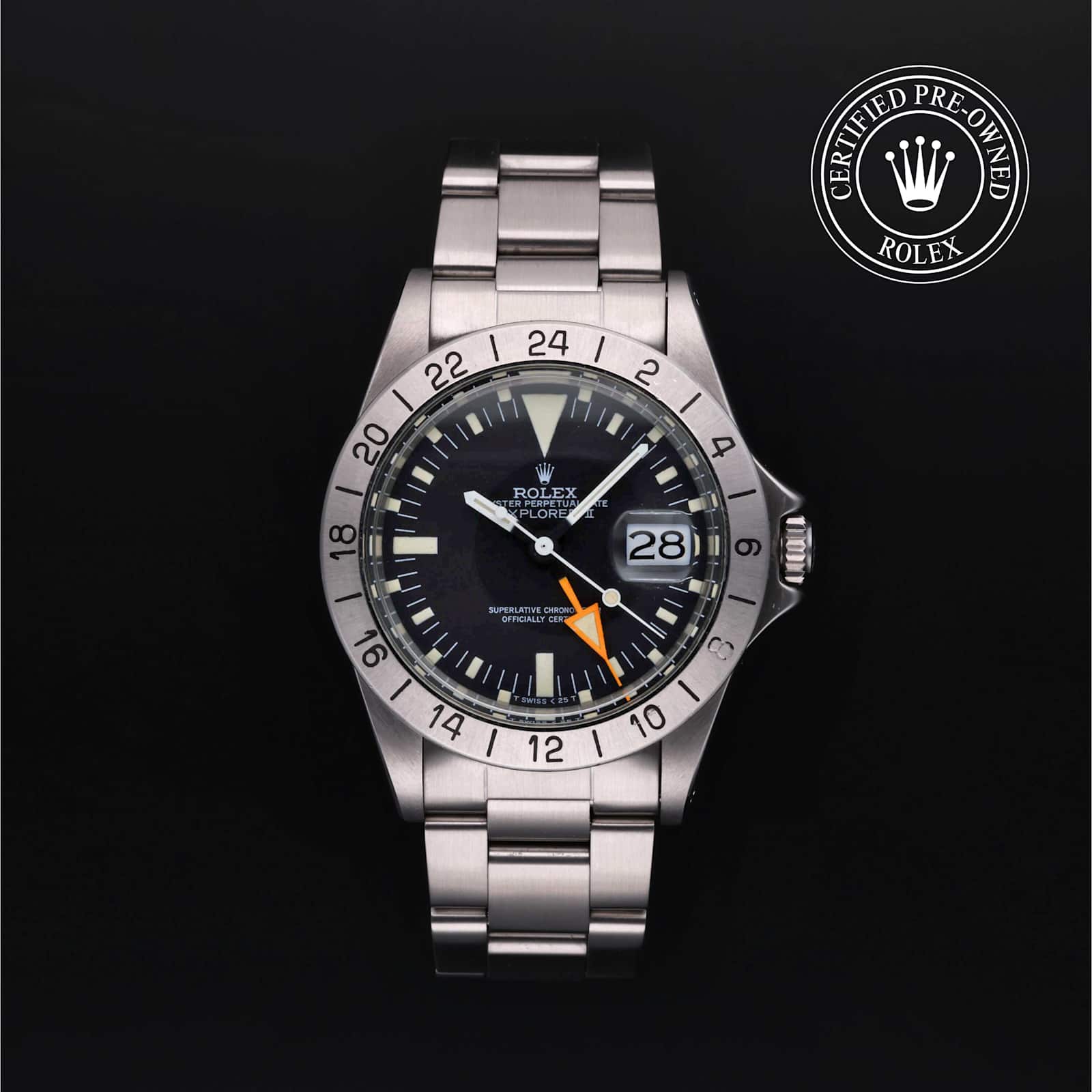 Rolex Explorer II in Steel, 1655 - Bucherer