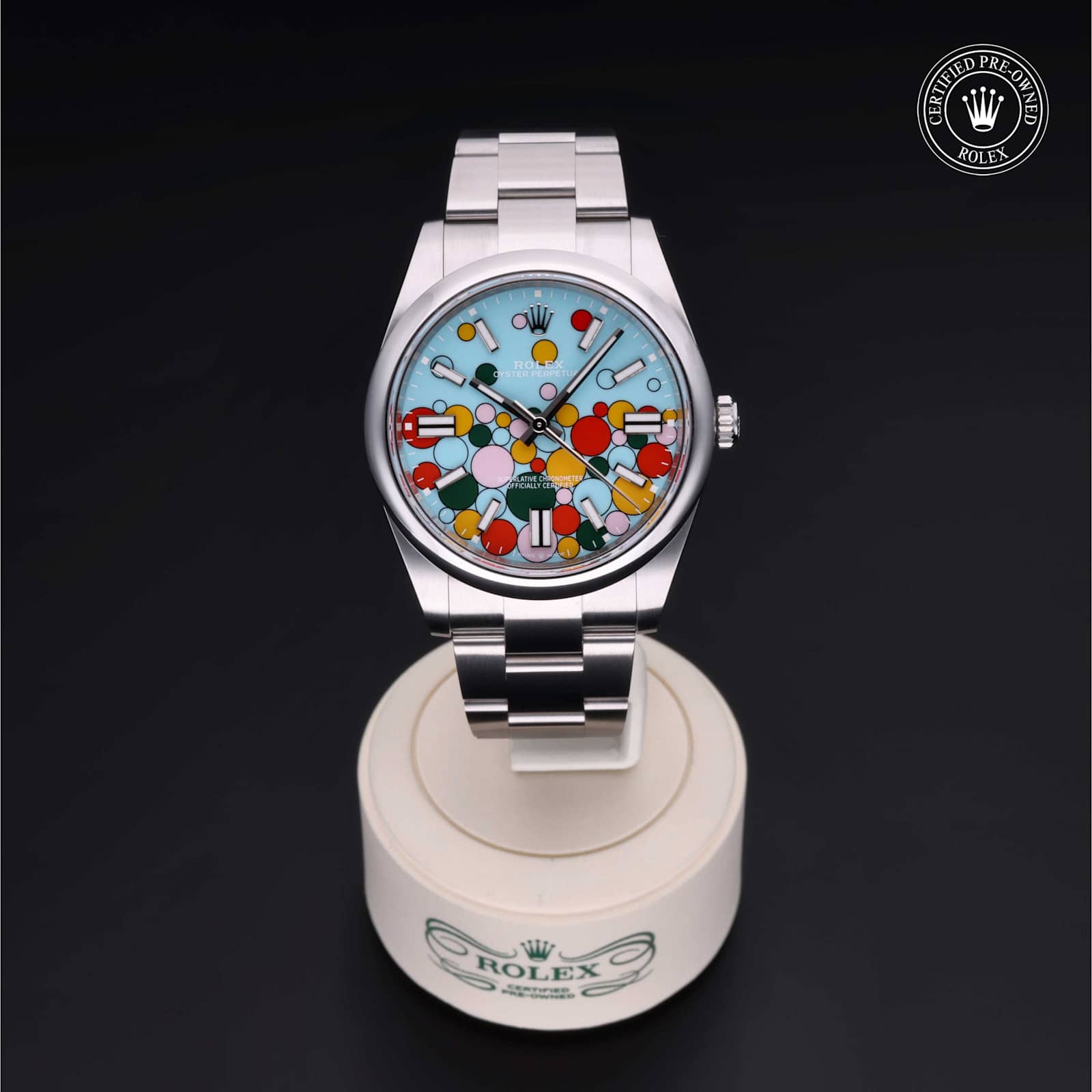 Rolex Oyster Perpetual in Steel, 124300 - Bucherer