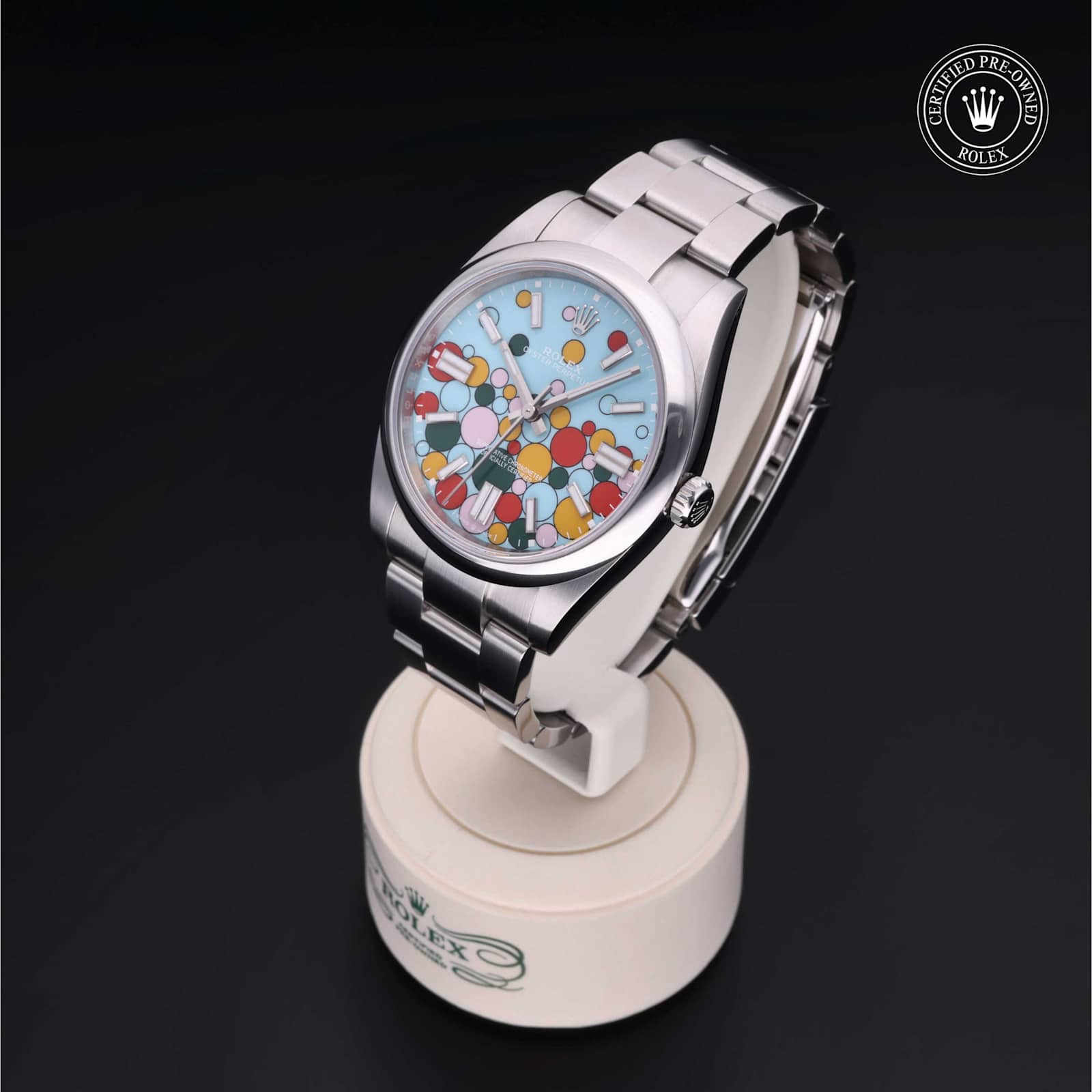Rolex Oyster Perpetual in Steel, 124300 - Bucherer