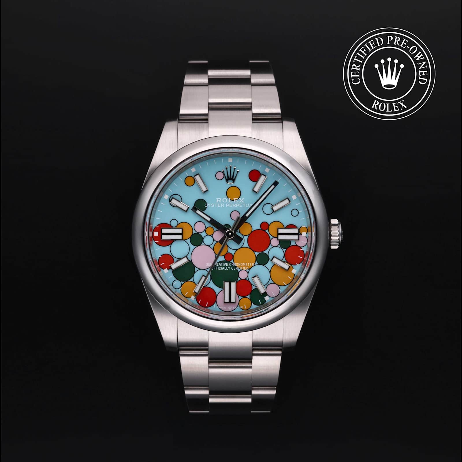Rolex Oyster Perpetual in Steel, 124300 - Bucherer