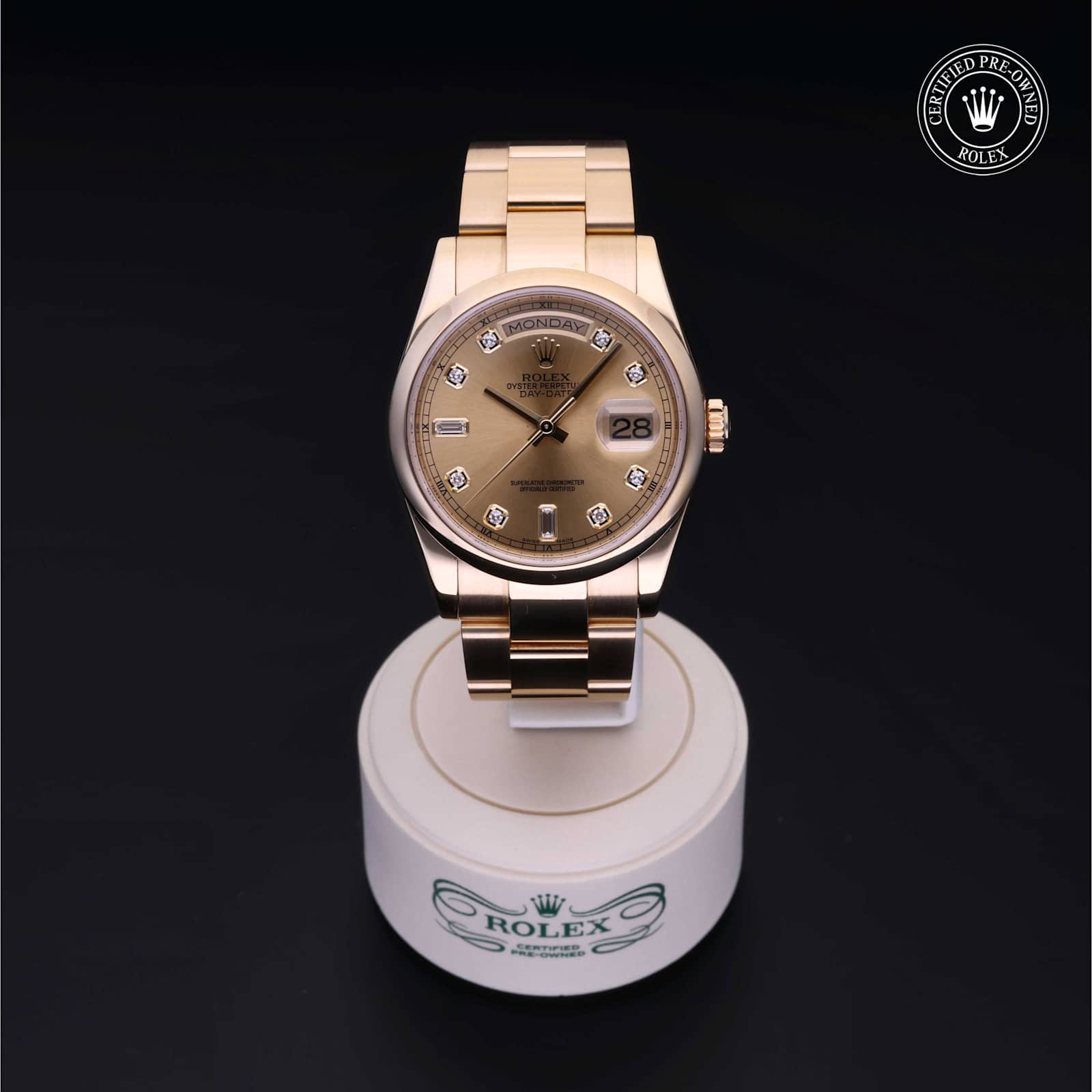 Rolex Day-Date in Yellow Gold, 118208 - Bucherer