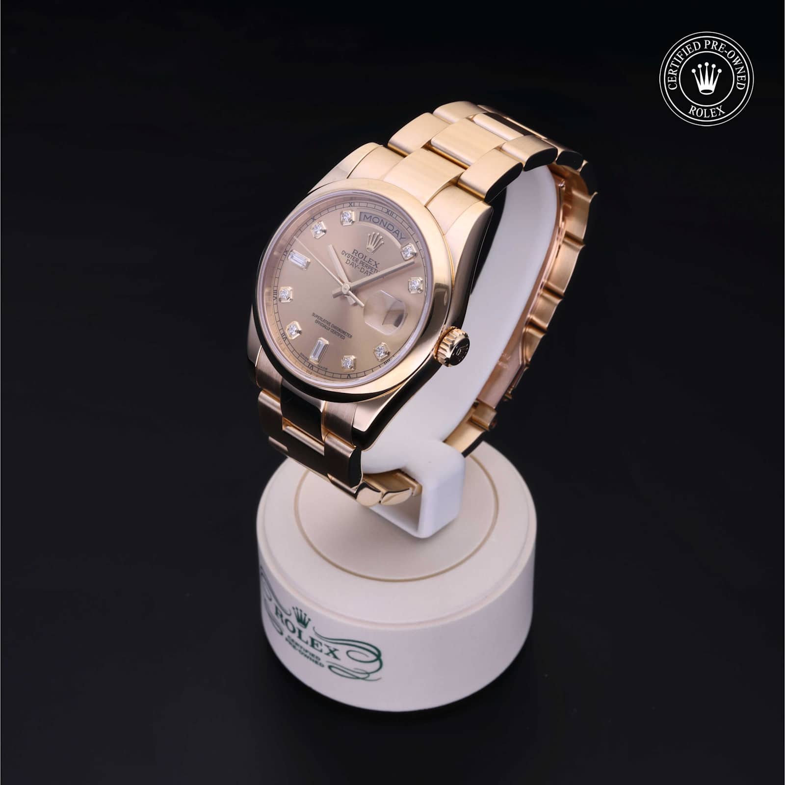 Rolex Day-Date in Yellow Gold, 118208 - Bucherer