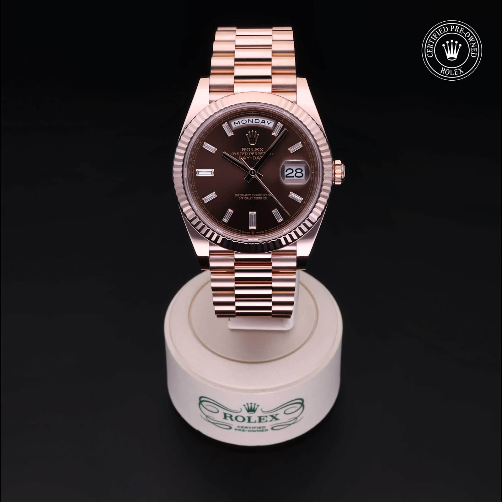 Rolex Day-Date in Rose Gold, 228235 - Bucherer