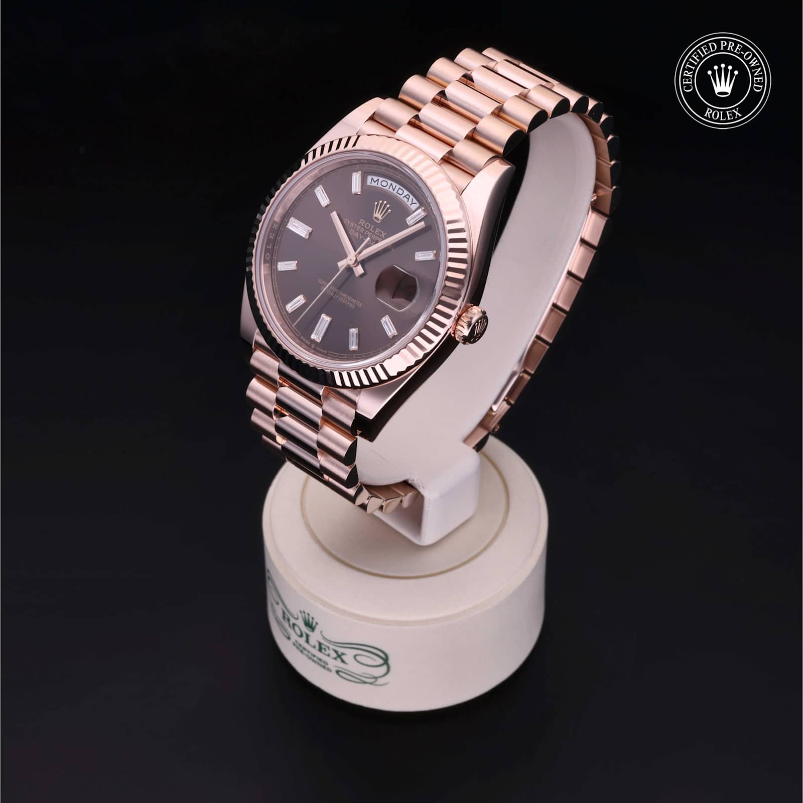 Rolex Day-Date in Rose Gold, 228235 - Bucherer