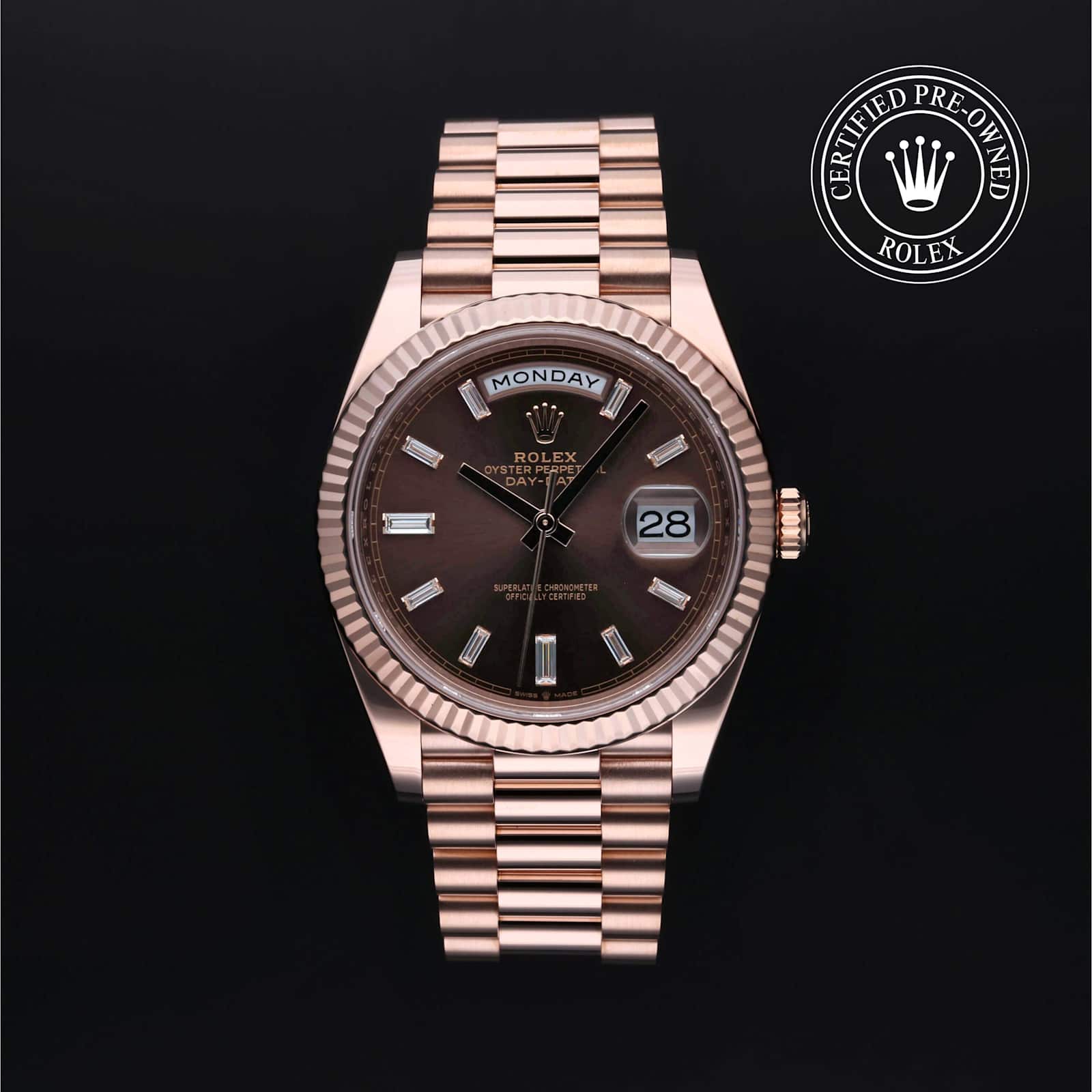 Rolex Day-Date in Rose Gold, 228235 - Bucherer