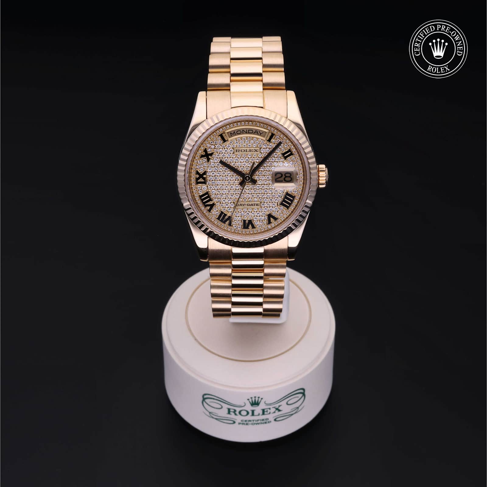 Rolex Day-Date in Yellow Gold, 118238 - Bucherer