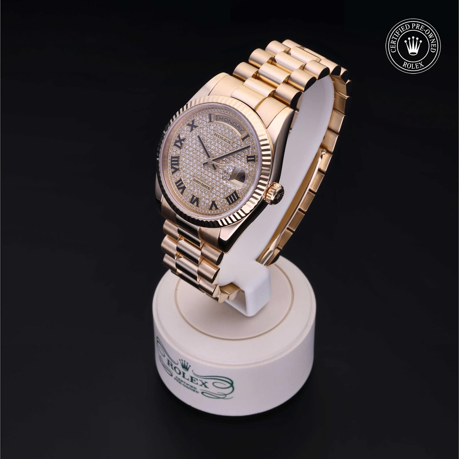 Rolex Day-Date in Yellow Gold, 118238 - Bucherer