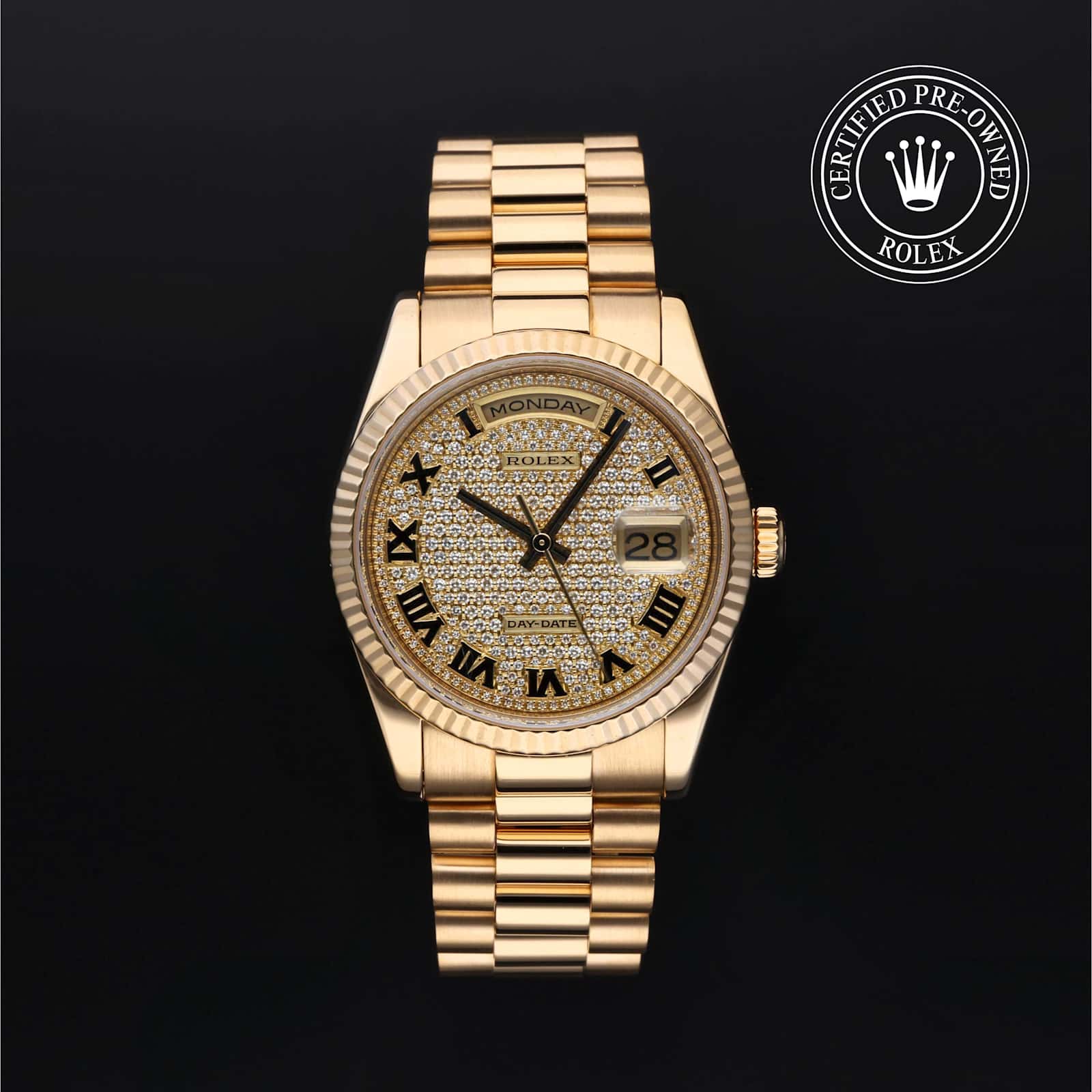 Rolex Day-Date in Yellow Gold, 118238 - Bucherer