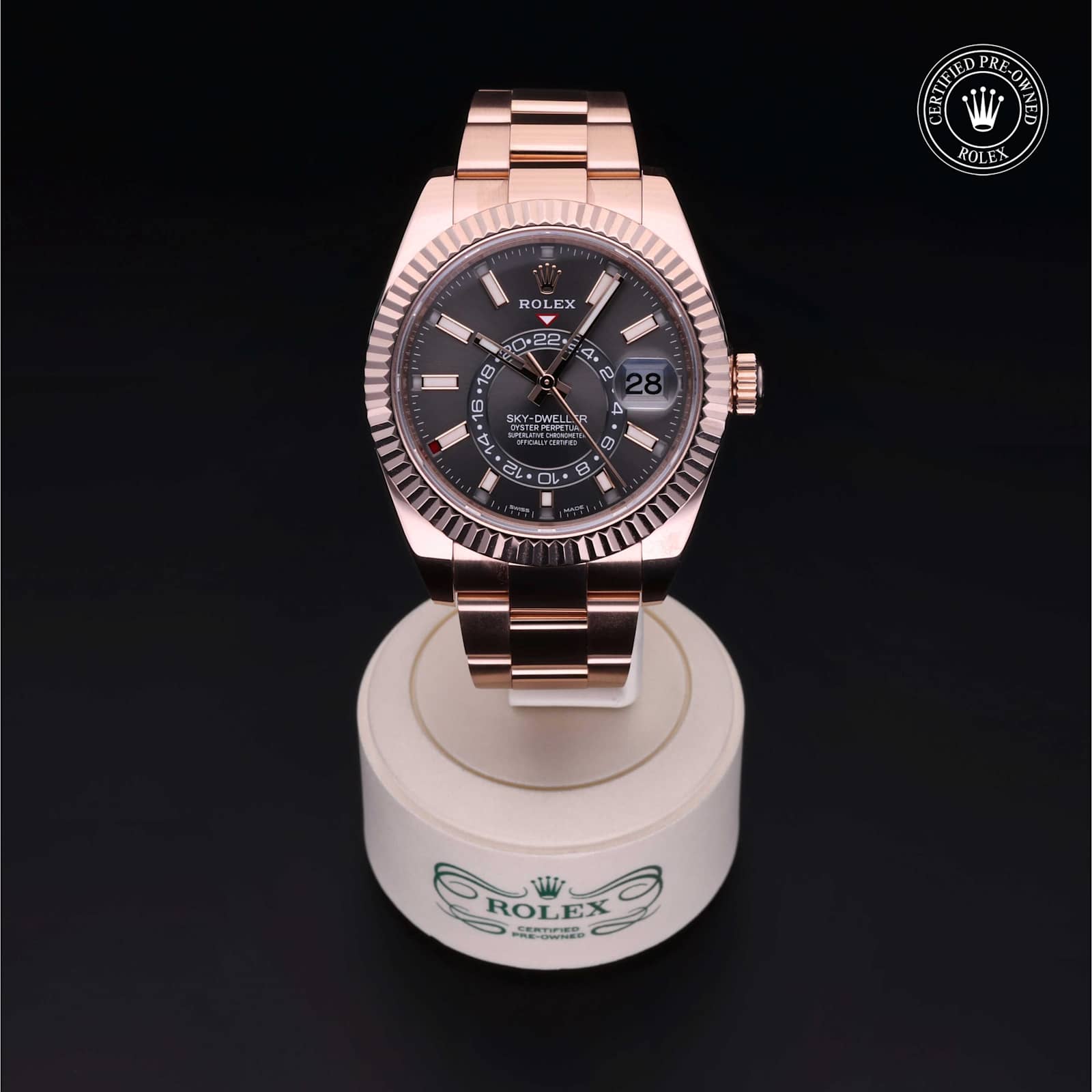 Rolex Sky-Dweller in Rose Gold, 326935 - Bucherer