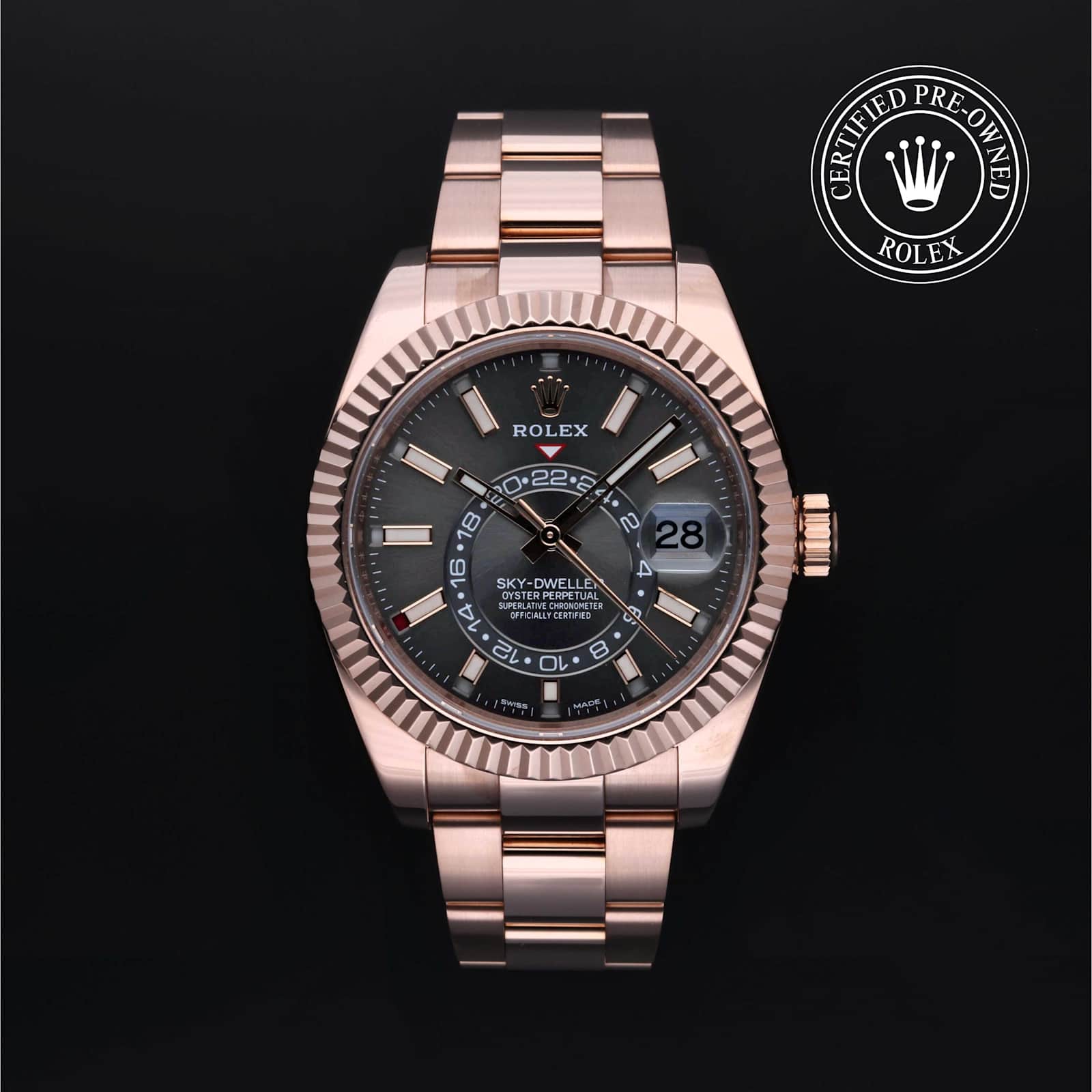 Rolex Sky-Dweller in Rose Gold, 326935 - Bucherer