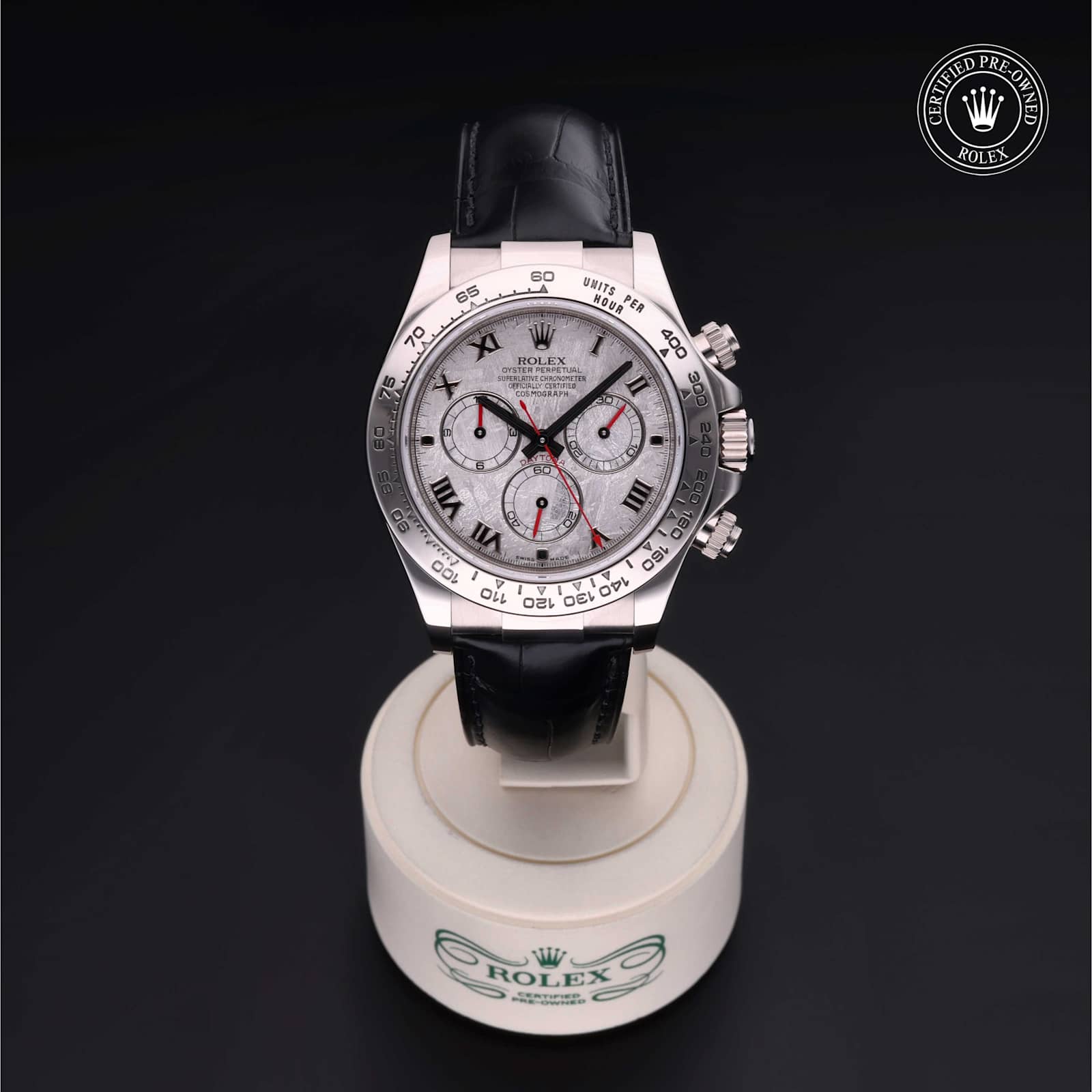 Rolex Cosmograph Daytona in White Gold, 116519 - Bucherer