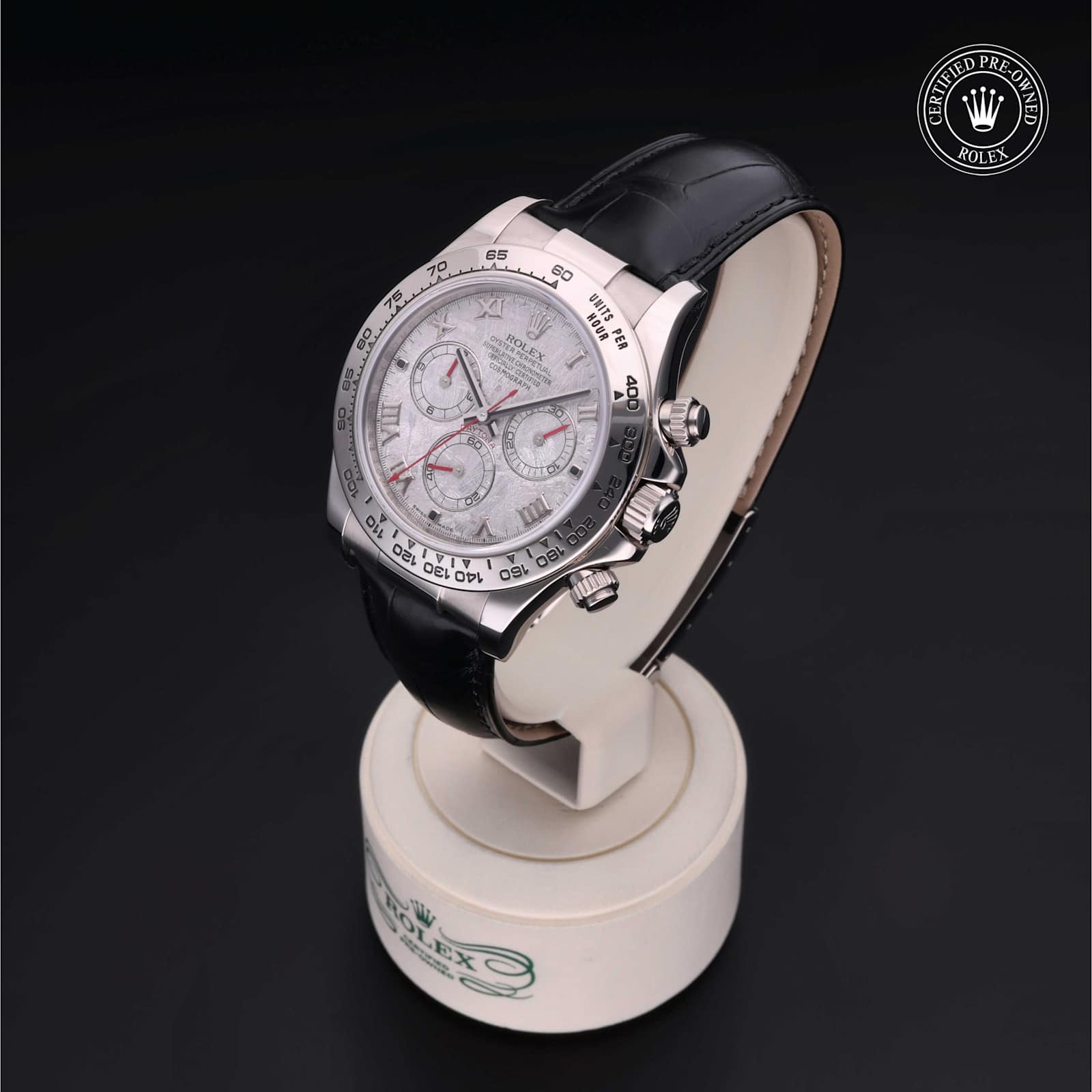 Rolex Cosmograph Daytona in White Gold, 116519 - Bucherer