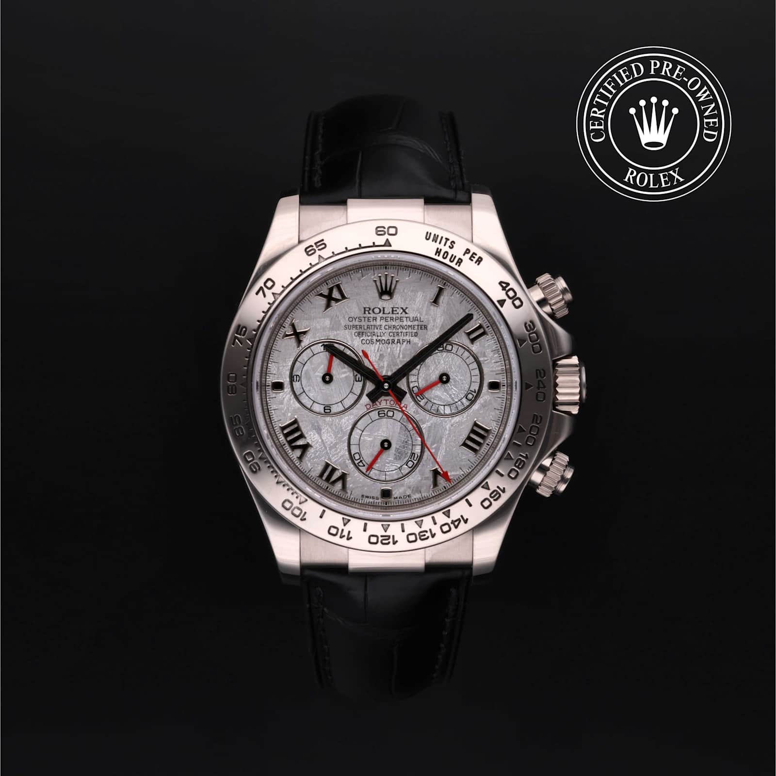 Rolex Cosmograph Daytona in White Gold, 116519 - Bucherer