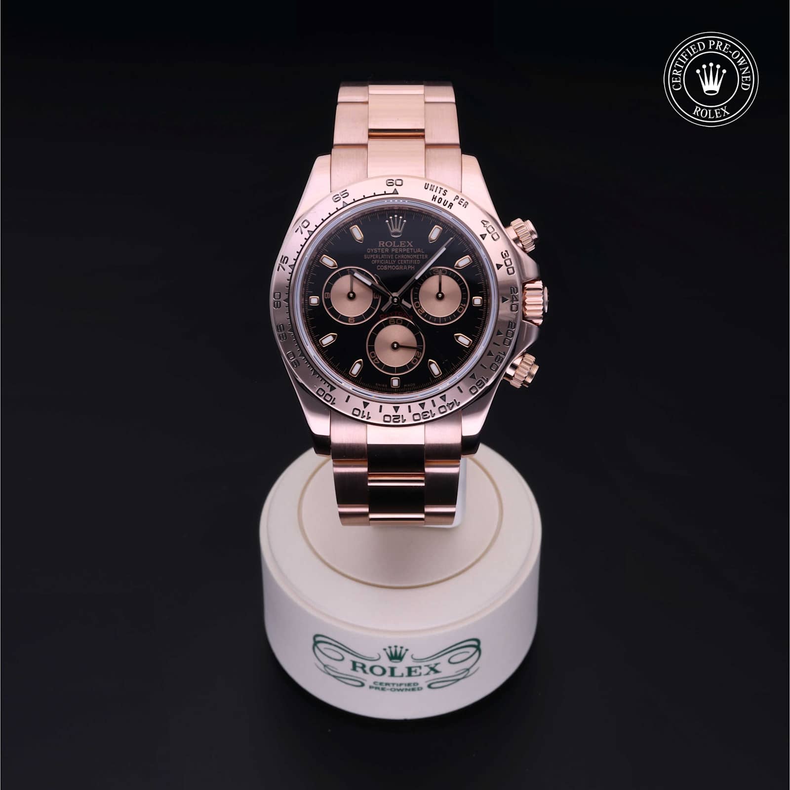 Rolex Cosmograph Daytona in Rose Gold, 116505 - Bucherer