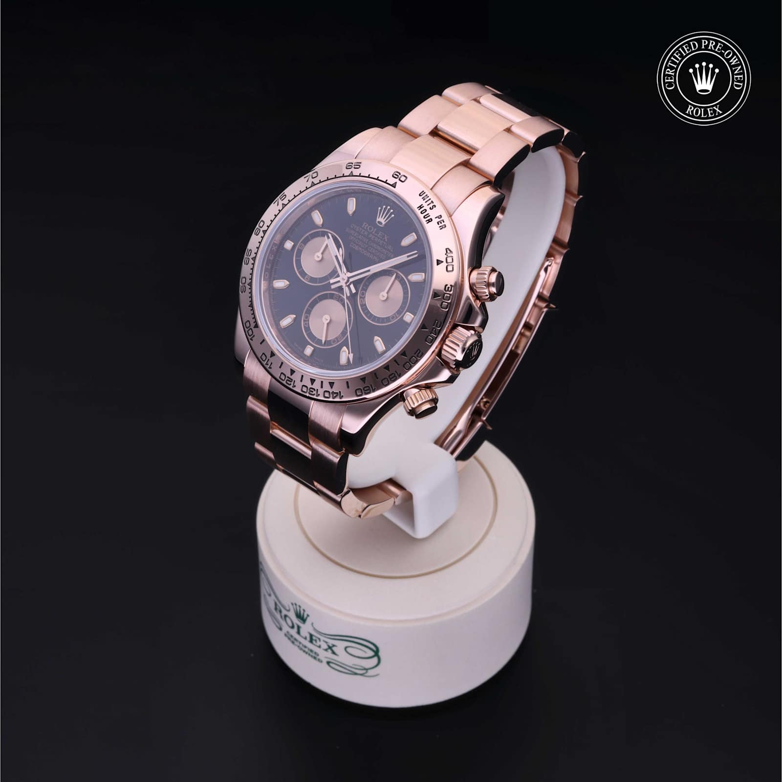 Rolex Cosmograph Daytona in Rose Gold, 116505 - Bucherer
