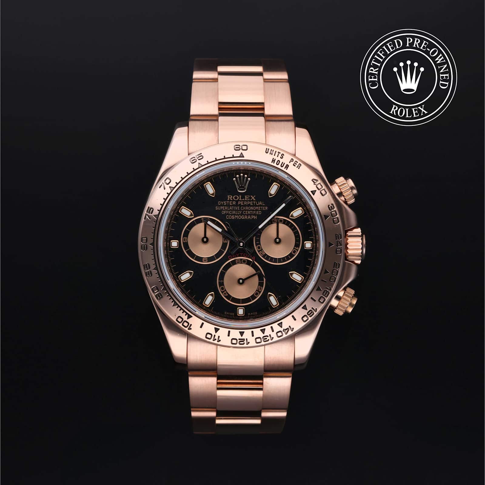 Rolex Cosmograph Daytona in Rose Gold, 116505 - Bucherer