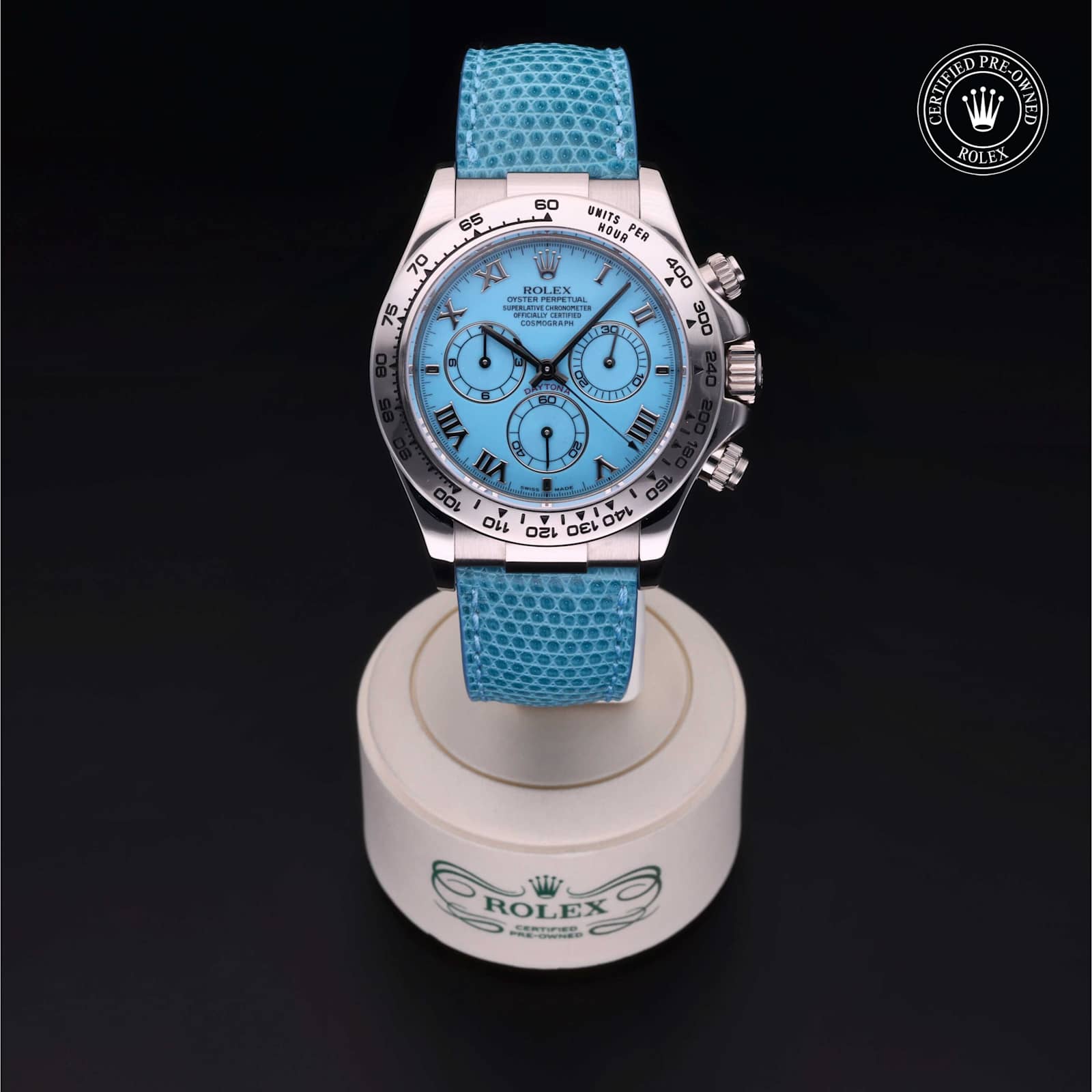 Rolex Cosmograph Daytona in White Gold, 116519 - Bucherer