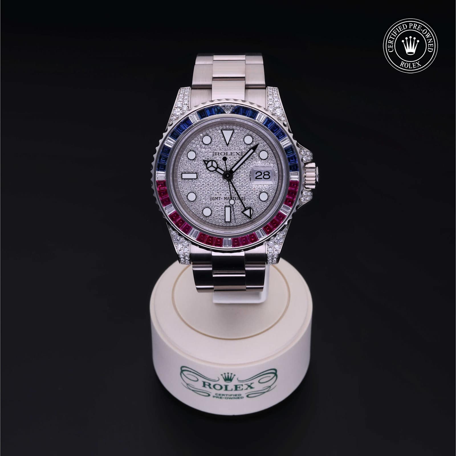 Rolex GMT-Master II in White Gold, 116759 - Bucherer