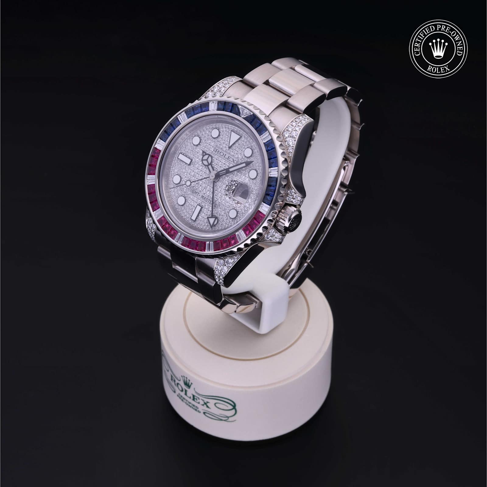 Rolex GMT-Master II in White Gold, 116759 - Bucherer