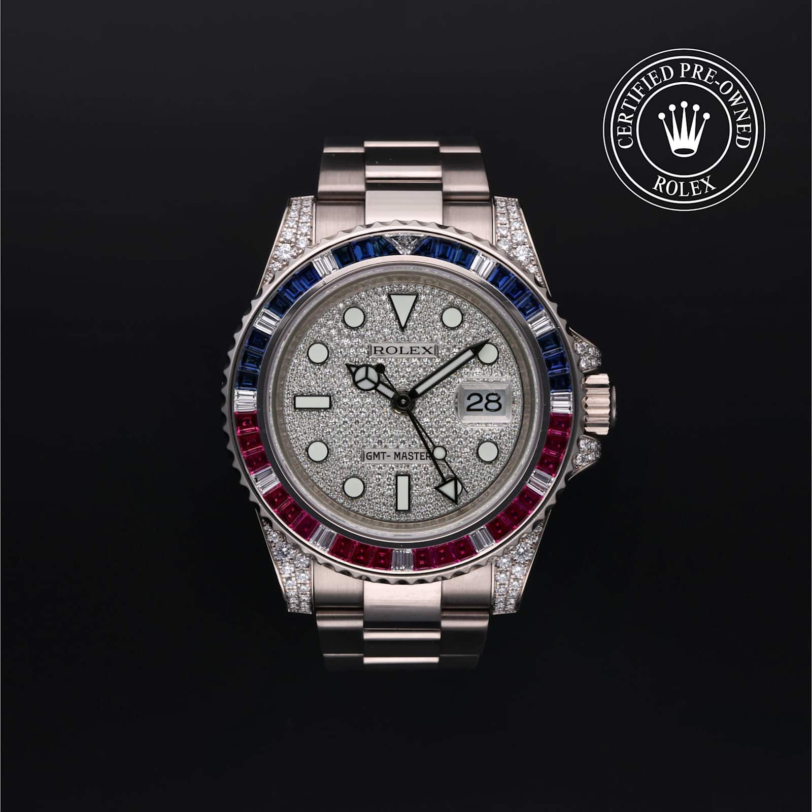 Rolex GMT-Master II in White Gold, 116759 - Bucherer