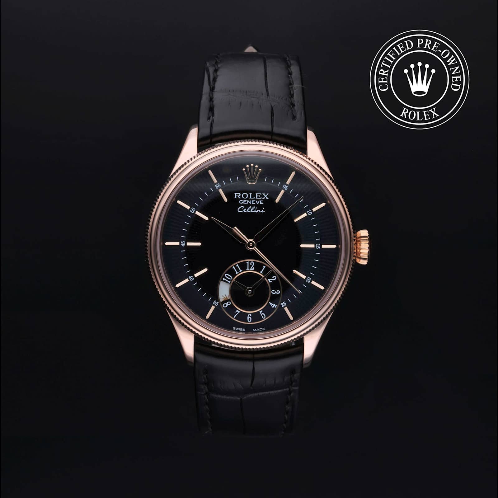 Rolex Cellini in Rose Gold, 50525 - Bucherer