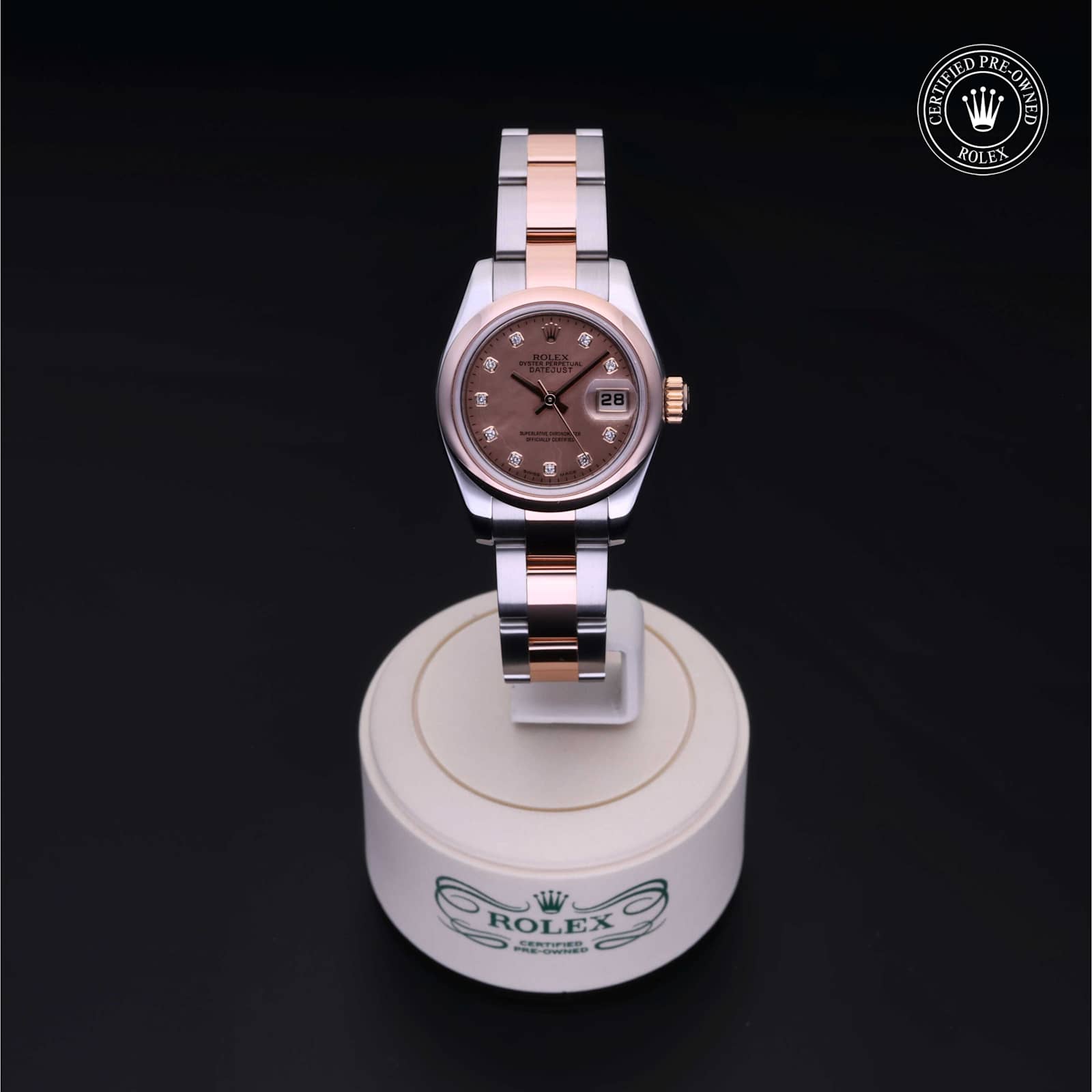 Rolex Datejust in Bicolor, 179161 - Bucherer