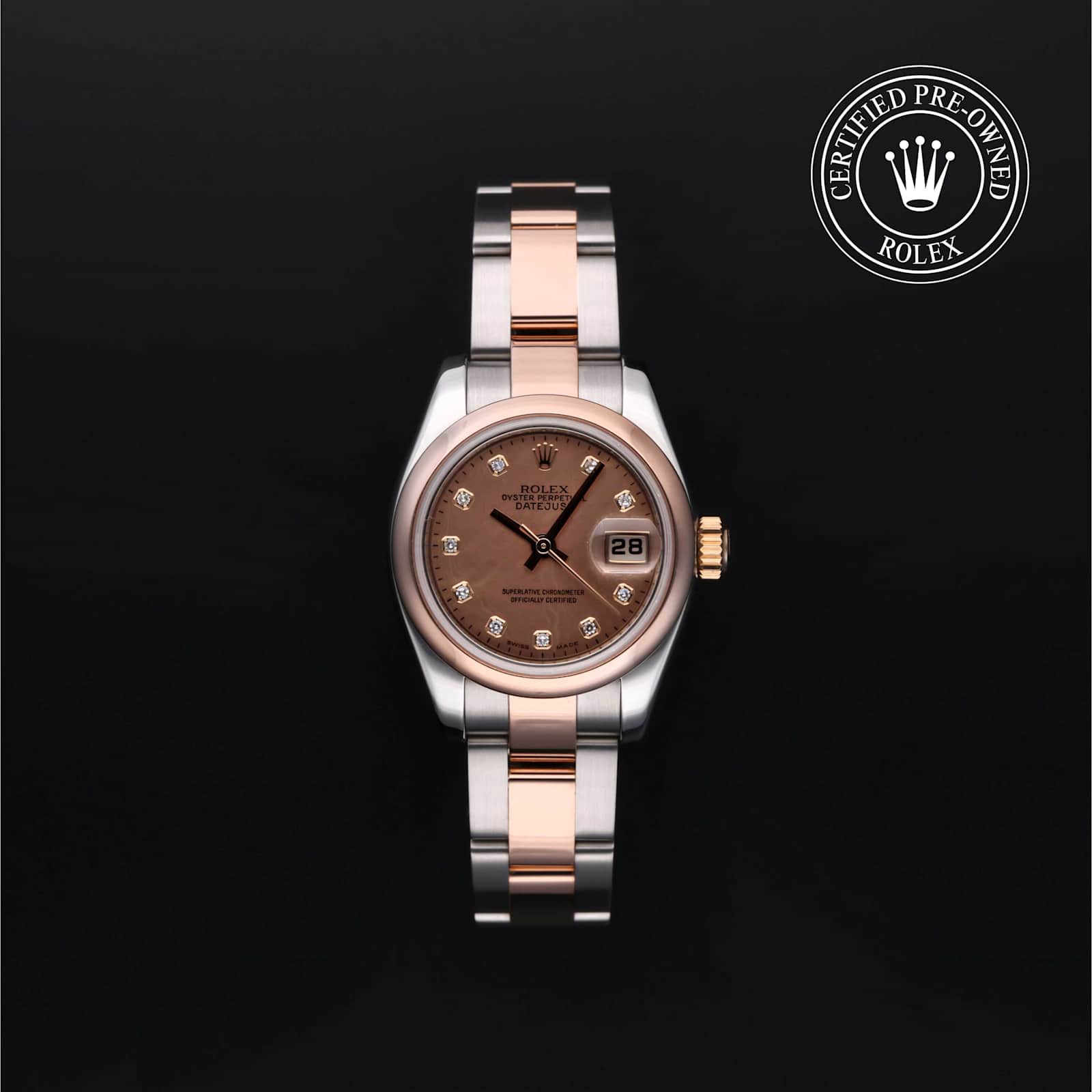 Rolex Datejust in Bicolor, 179161 - Bucherer
