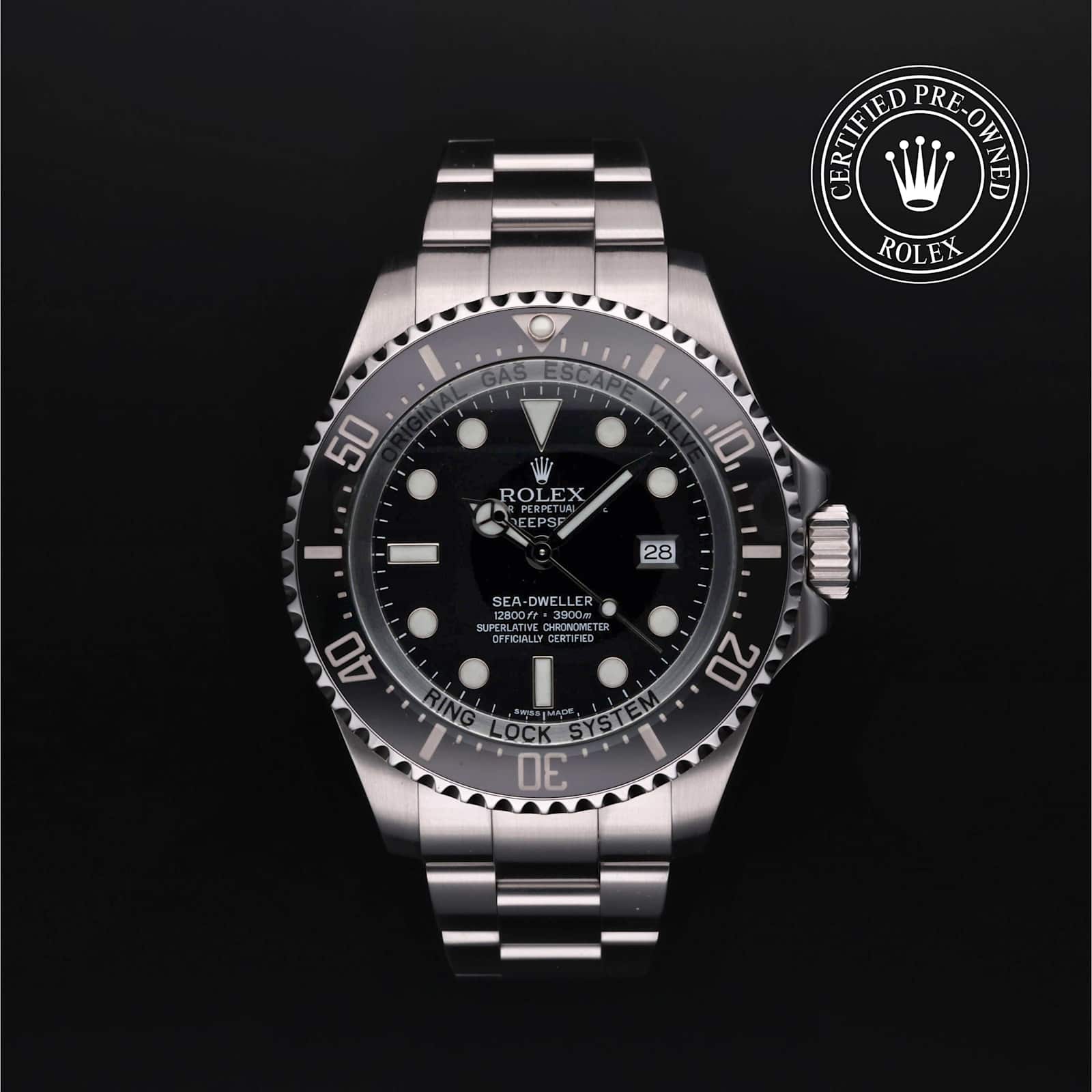 Rolex Deepsea in Steel, 116660 - Bucherer