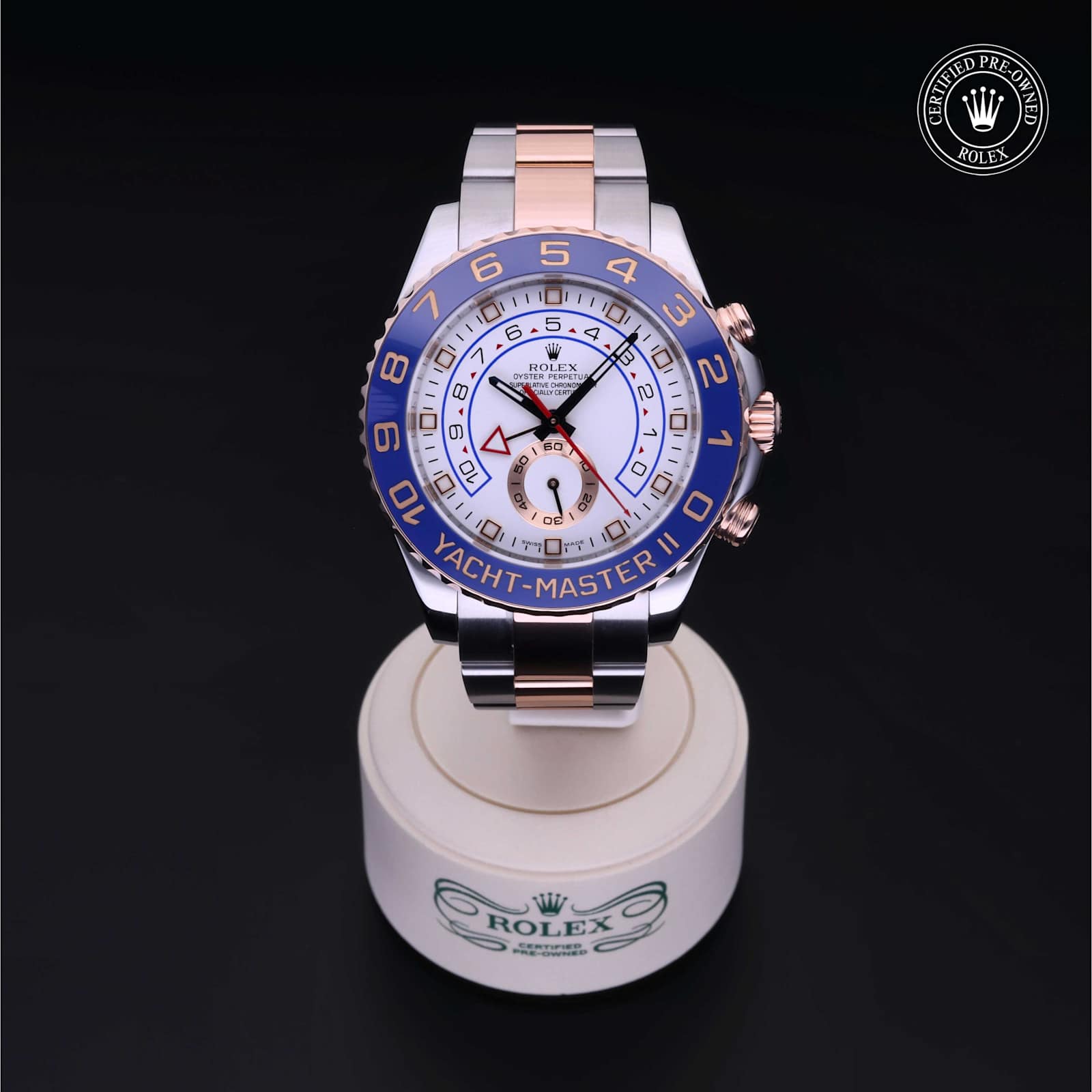 Rolex Yacht-Master II in Bicolor, 116681 - Bucherer