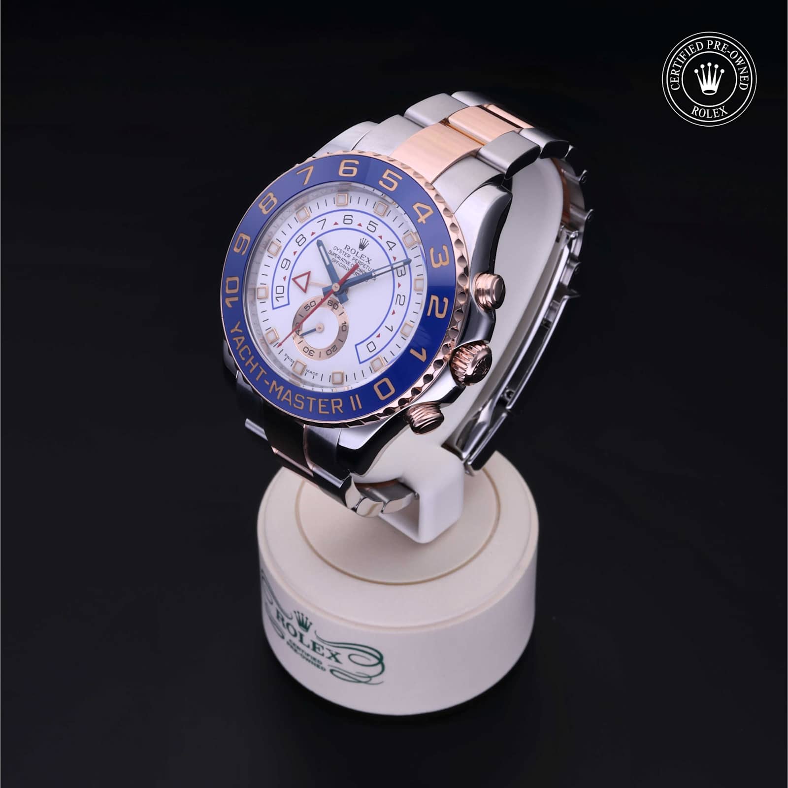 Rolex Yacht-Master II in Bicolor, 116681 - Bucherer