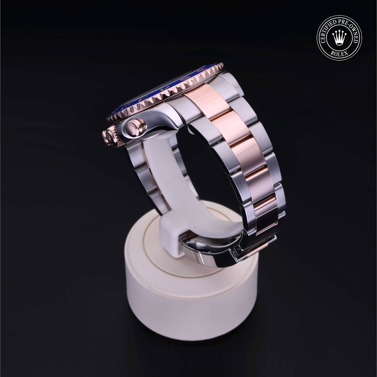 Rolex Yacht-Master II in Bicolor, 116681 - Bucherer