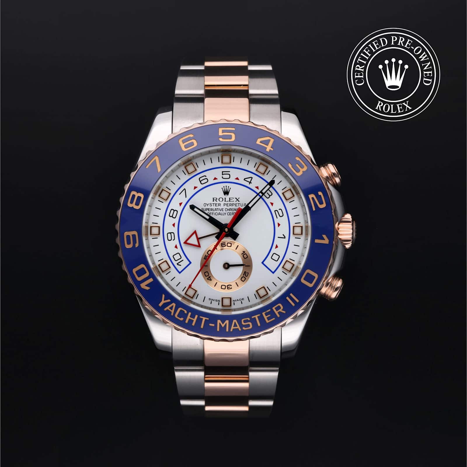 Rolex Yacht-Master II in Bicolor, 116681 - Bucherer