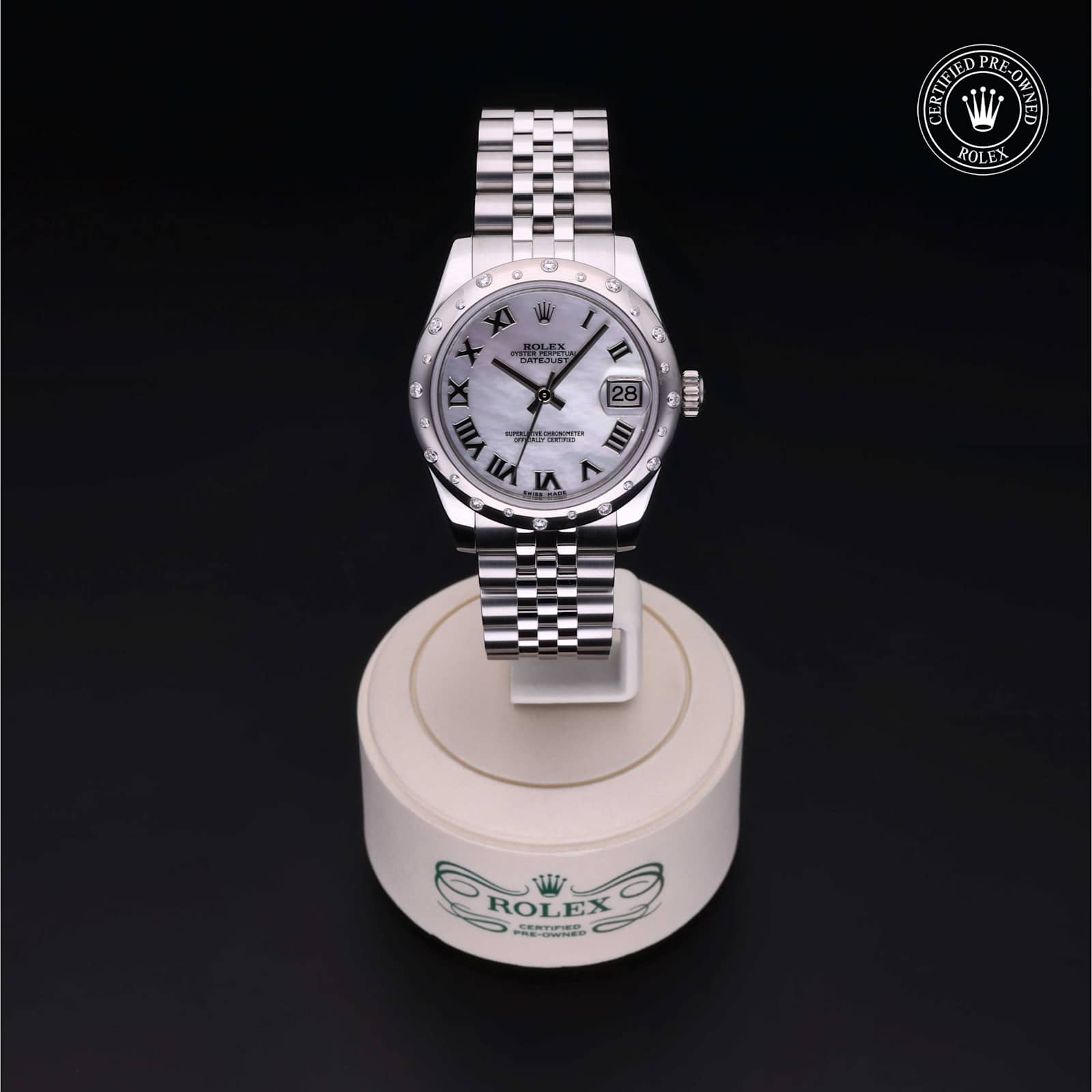 Rolex Datejust in Steel, 178344 - Bucherer