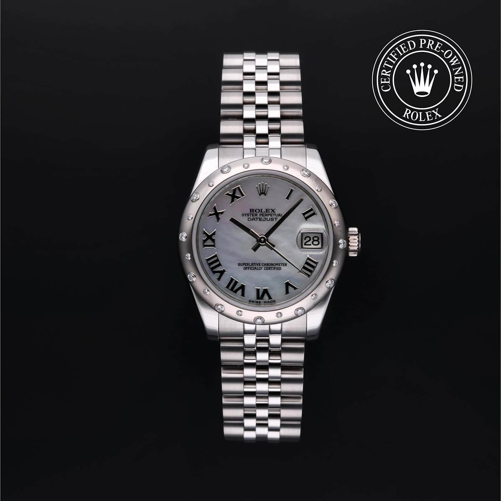 Rolex Datejust in Steel, 178344 - Bucherer