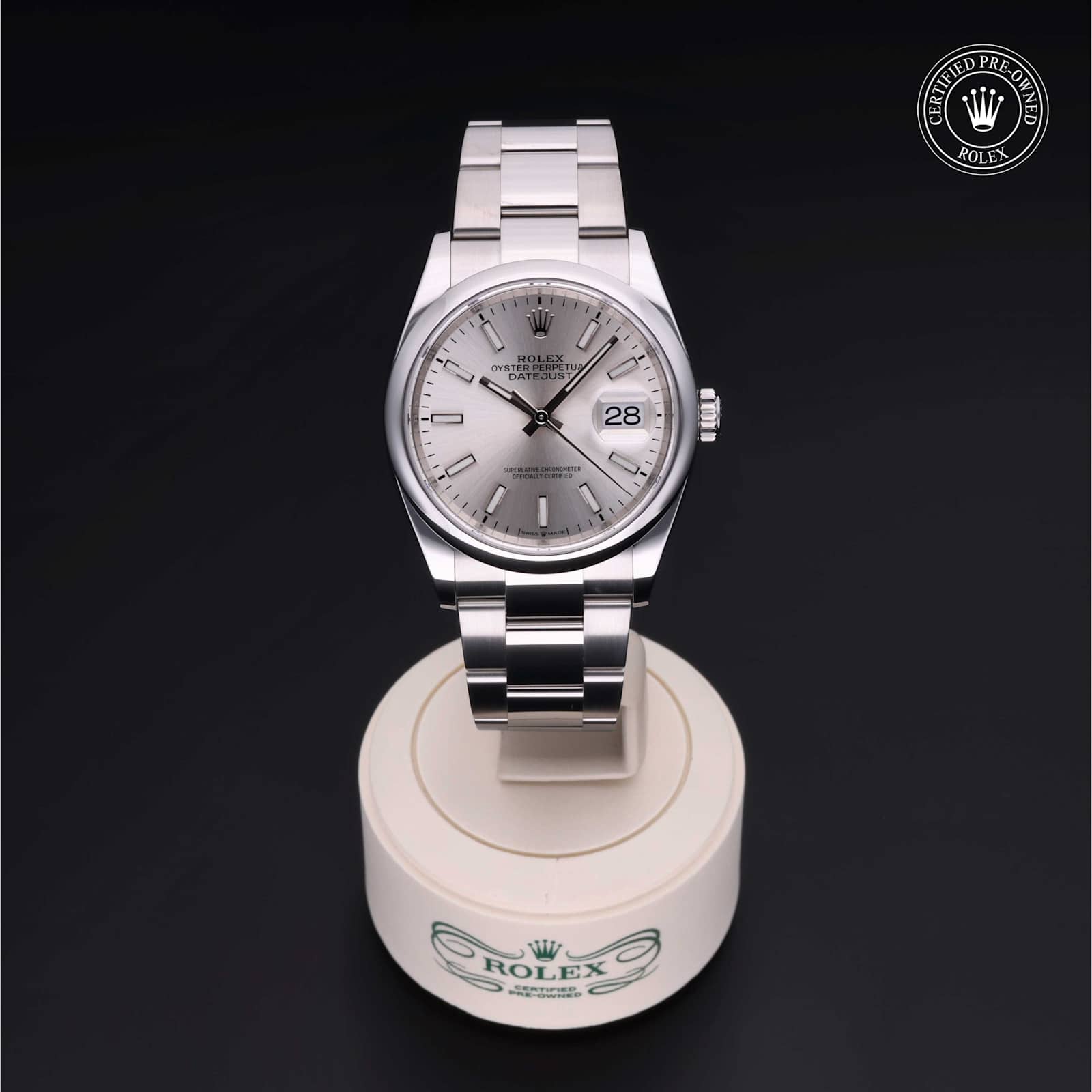 Rolex Datejust in Steel, 126200 - Bucherer