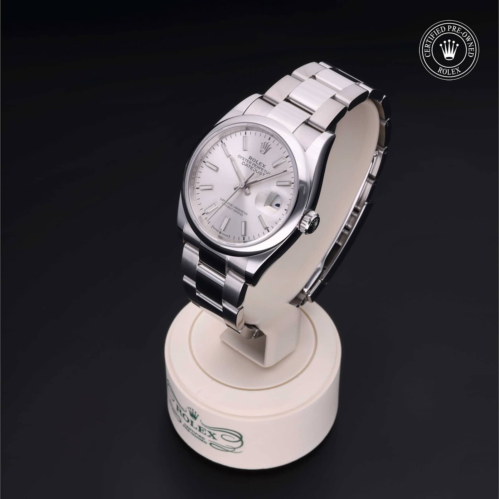 Rolex Datejust in Steel, 126200 - Bucherer