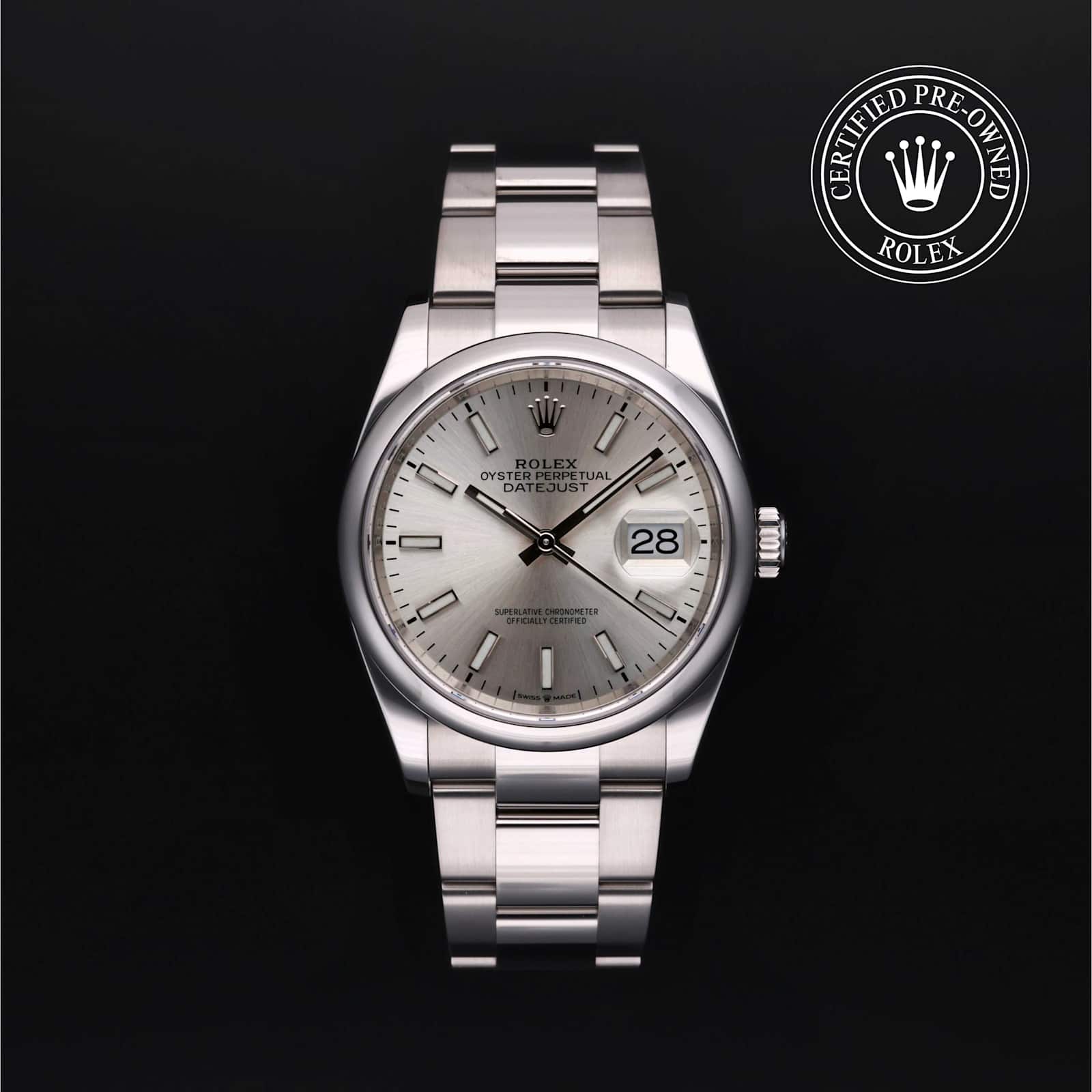 Rolex Datejust in Steel, 126200 - Bucherer