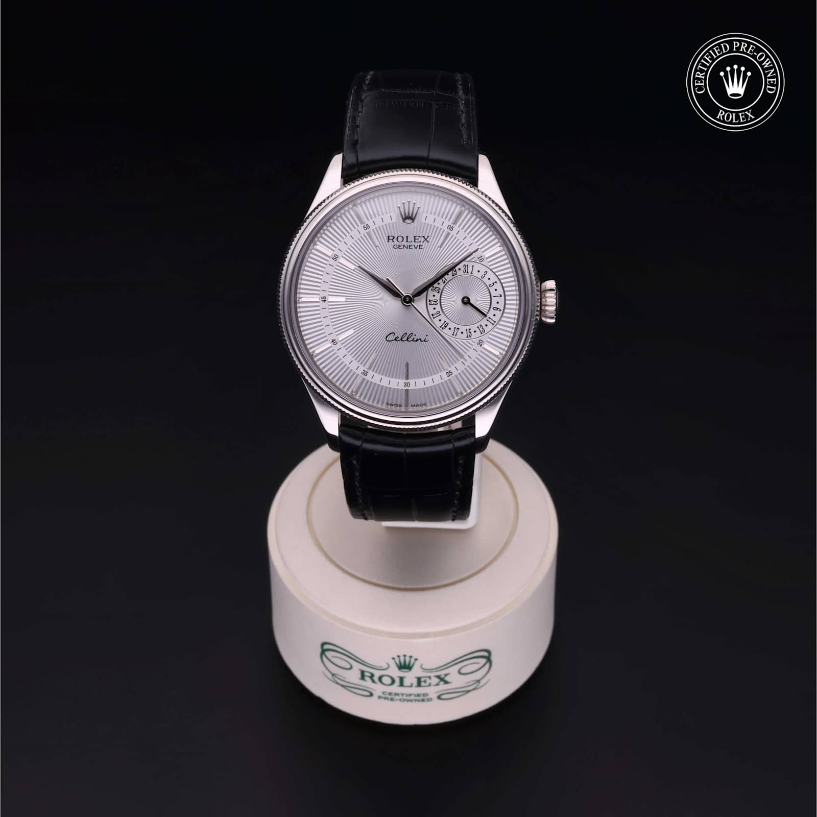 Rolex Cellini in White Gold, 50519 - Bucherer