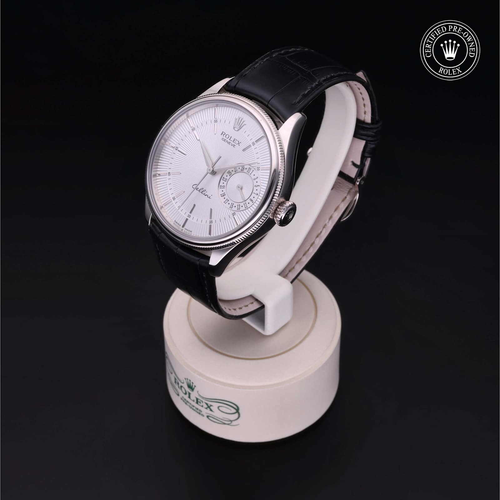 Rolex Cellini in White Gold, 50519 - Bucherer