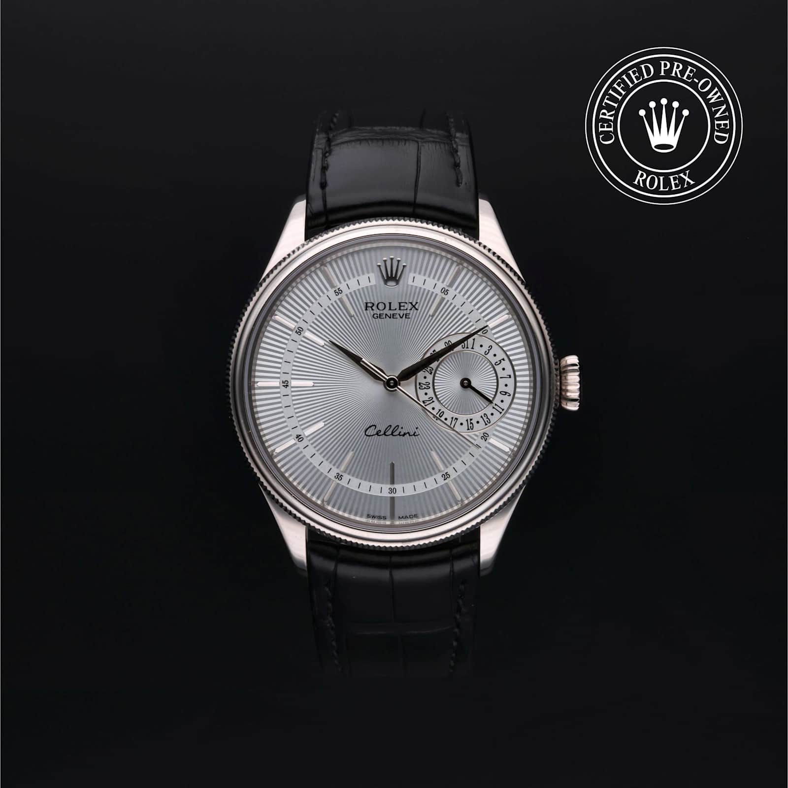 Rolex Cellini in White Gold, 50519 - Bucherer