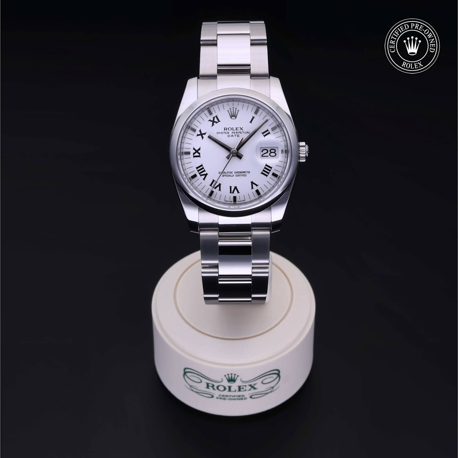 Rolex Date in Steel, 115200 - Bucherer