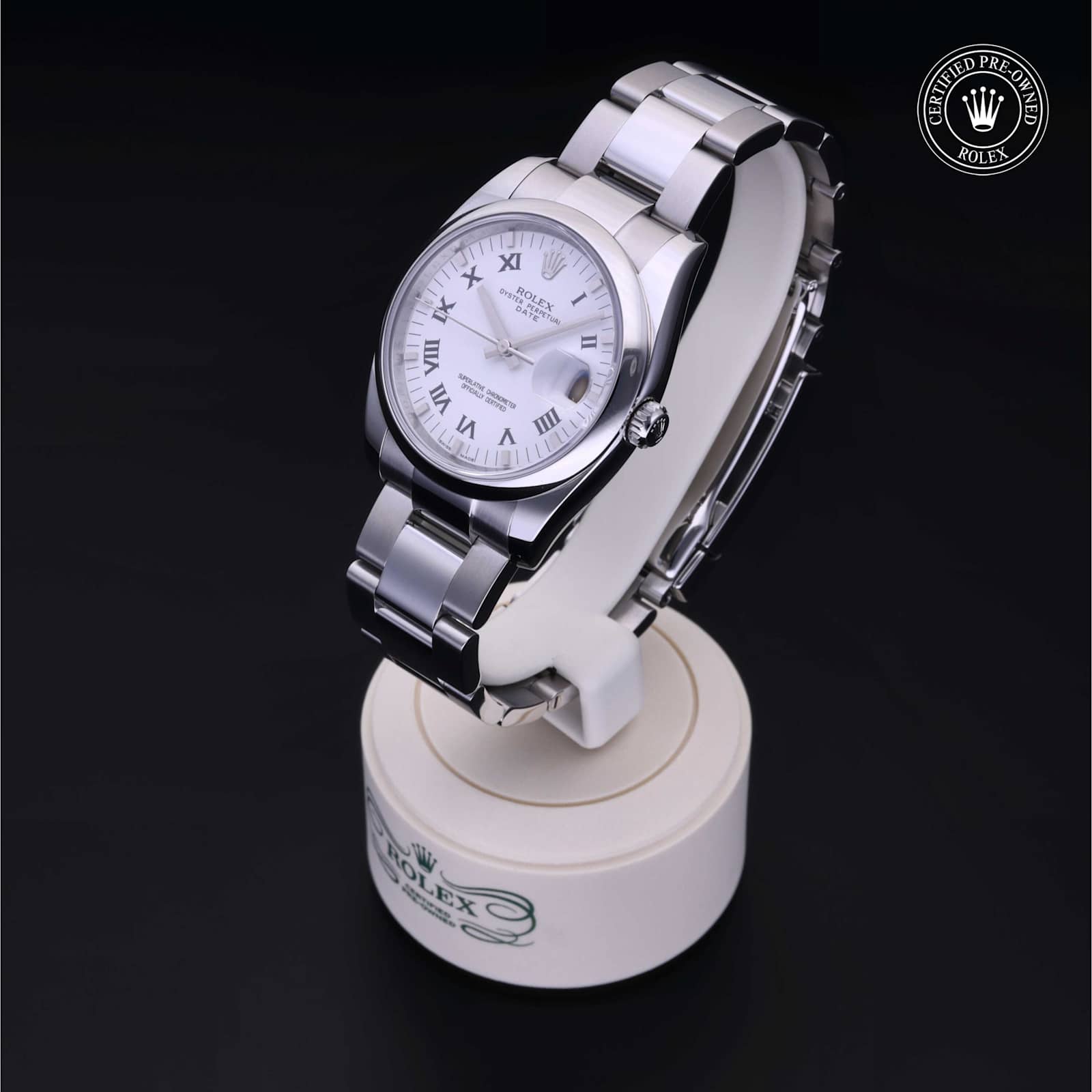 Rolex Date in Steel, 115200 - Bucherer