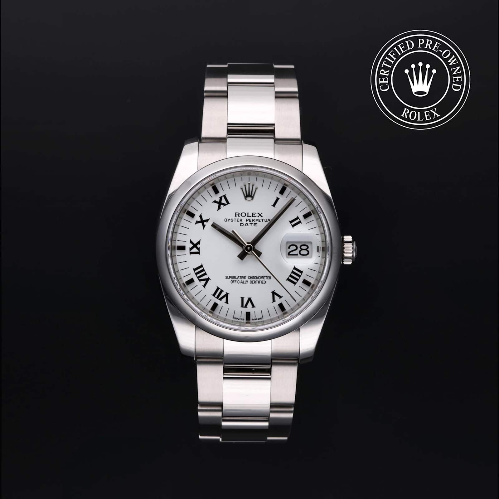 Rolex Date in Steel, 115200 - Bucherer