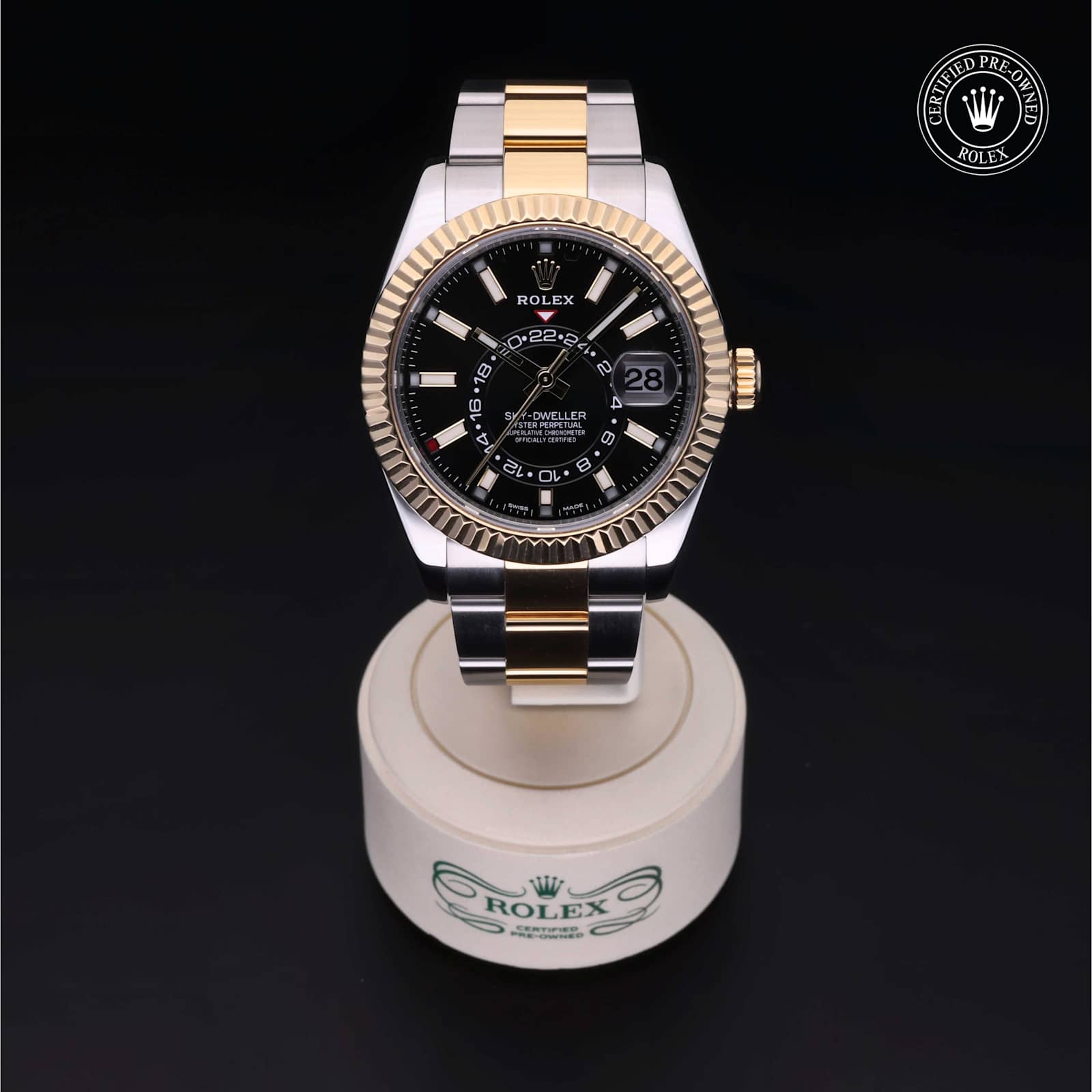 Rolex Sky-Dweller in Bicolor, 326933 - Bucherer