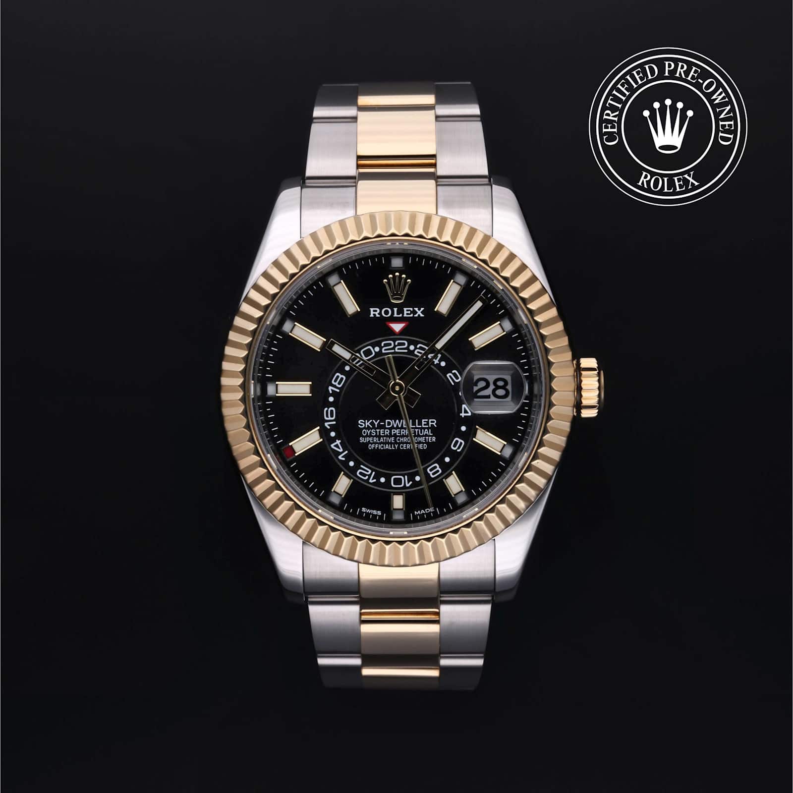 Rolex Sky-Dweller in Bicolor, 326933 - Bucherer