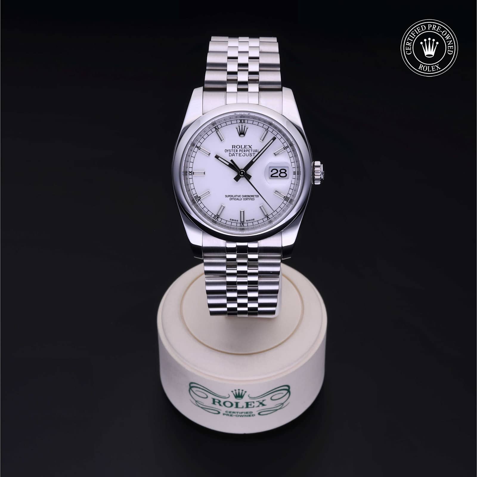 Rolex Datejust in Steel, 116200 - Bucherer