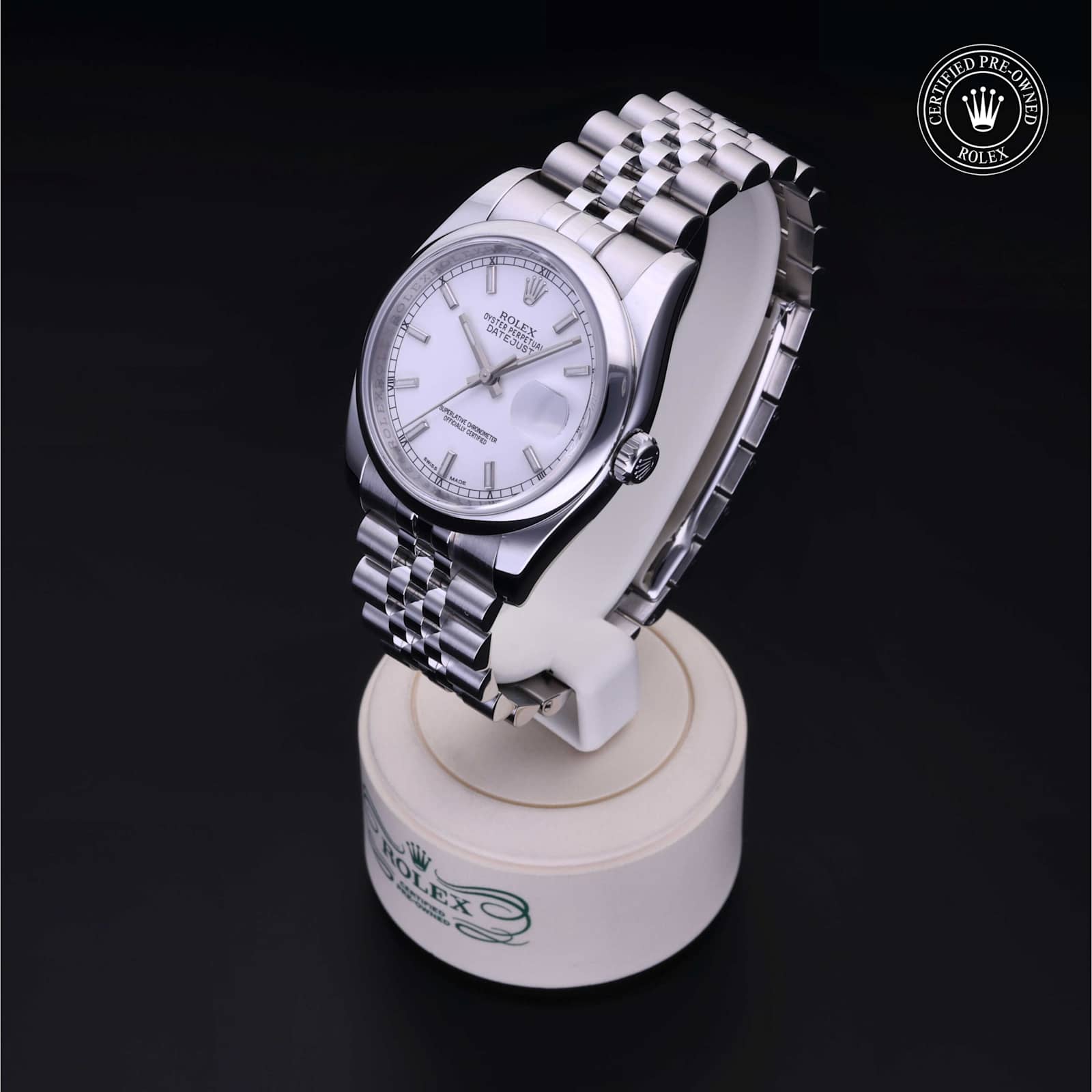 Rolex Datejust in Steel, 116200 - Bucherer
