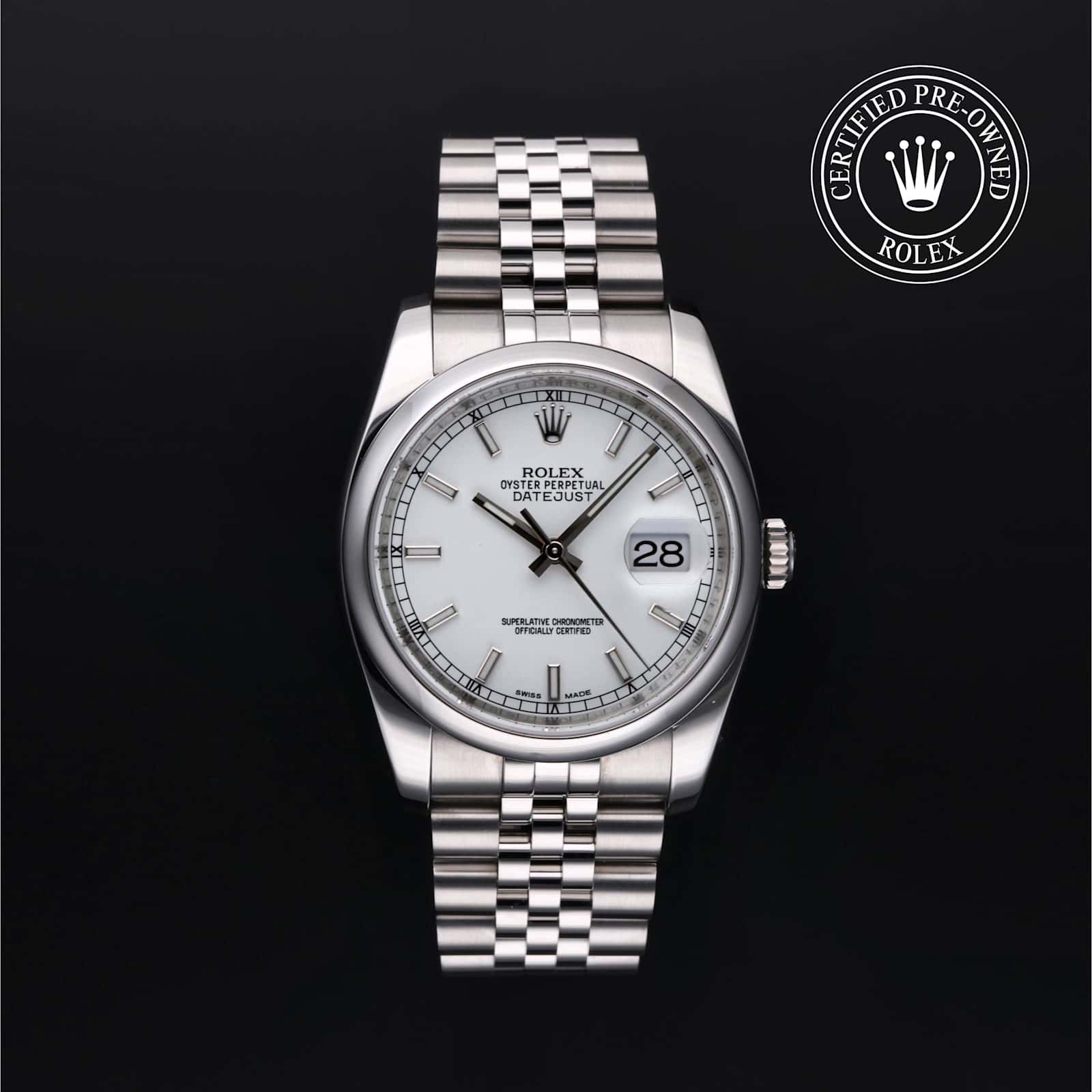 Rolex Datejust in Steel, 116200 - Bucherer