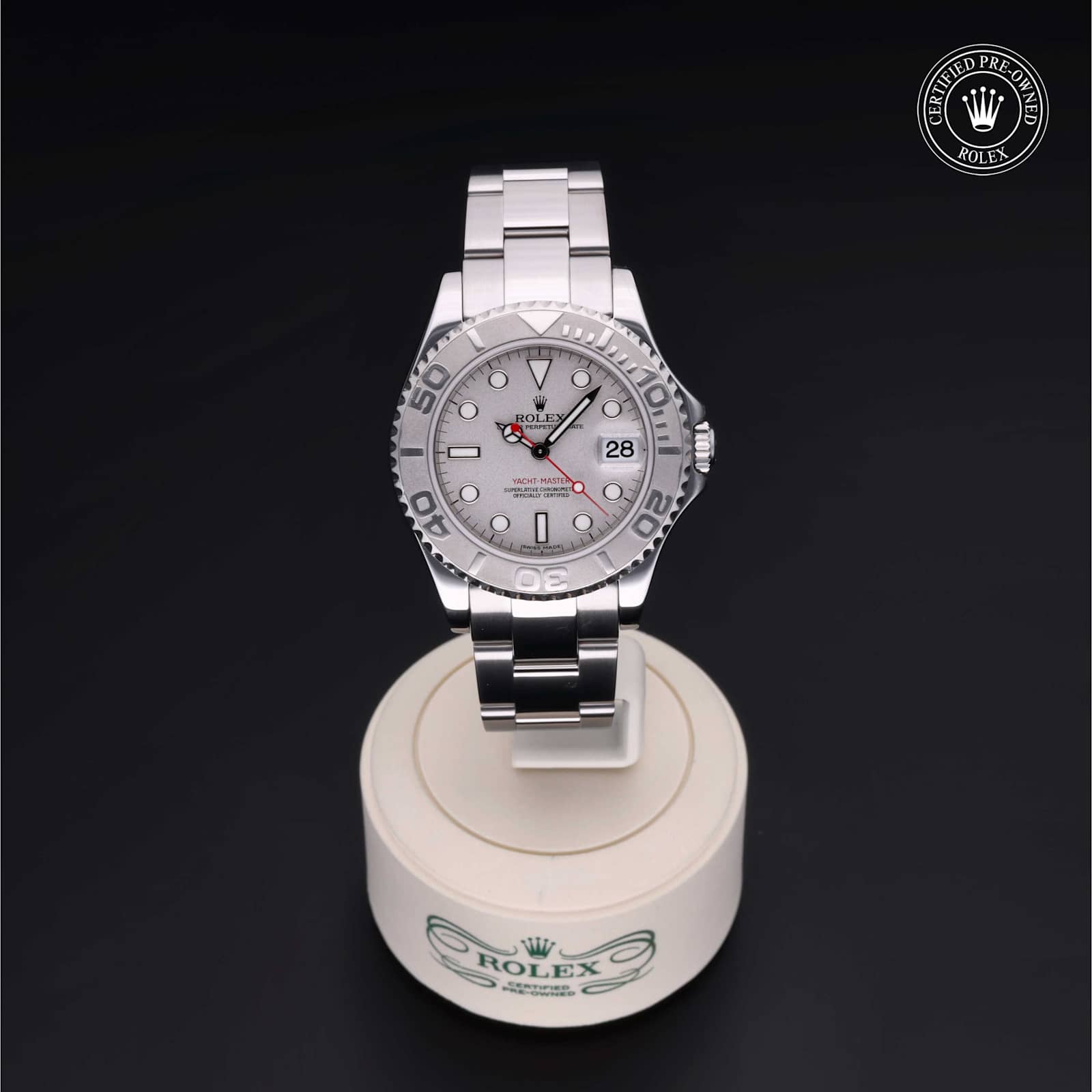 Rolex Yacht-Master in Steel, 168622 - Bucherer