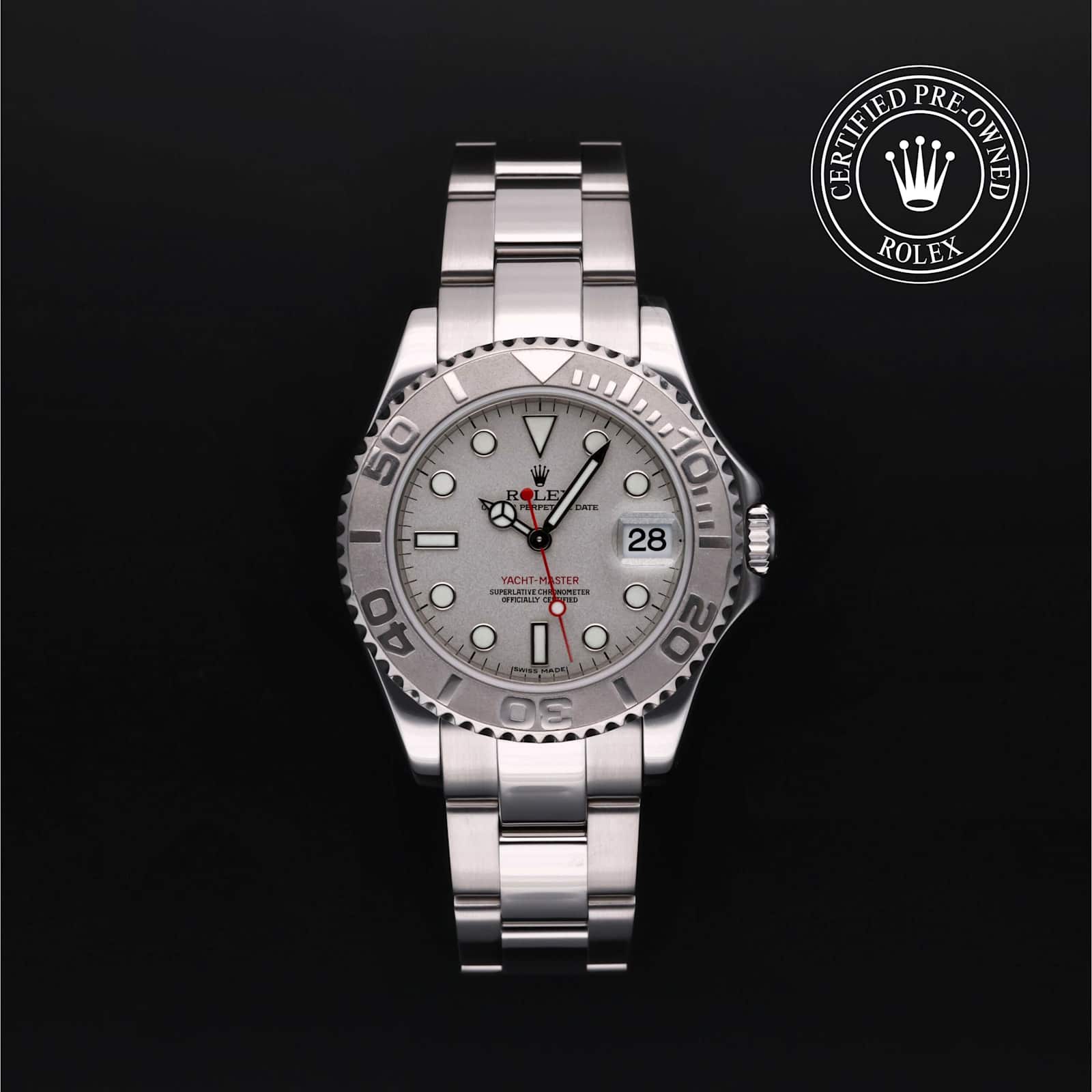 Rolex Yacht-Master in Steel, 168622 - Bucherer